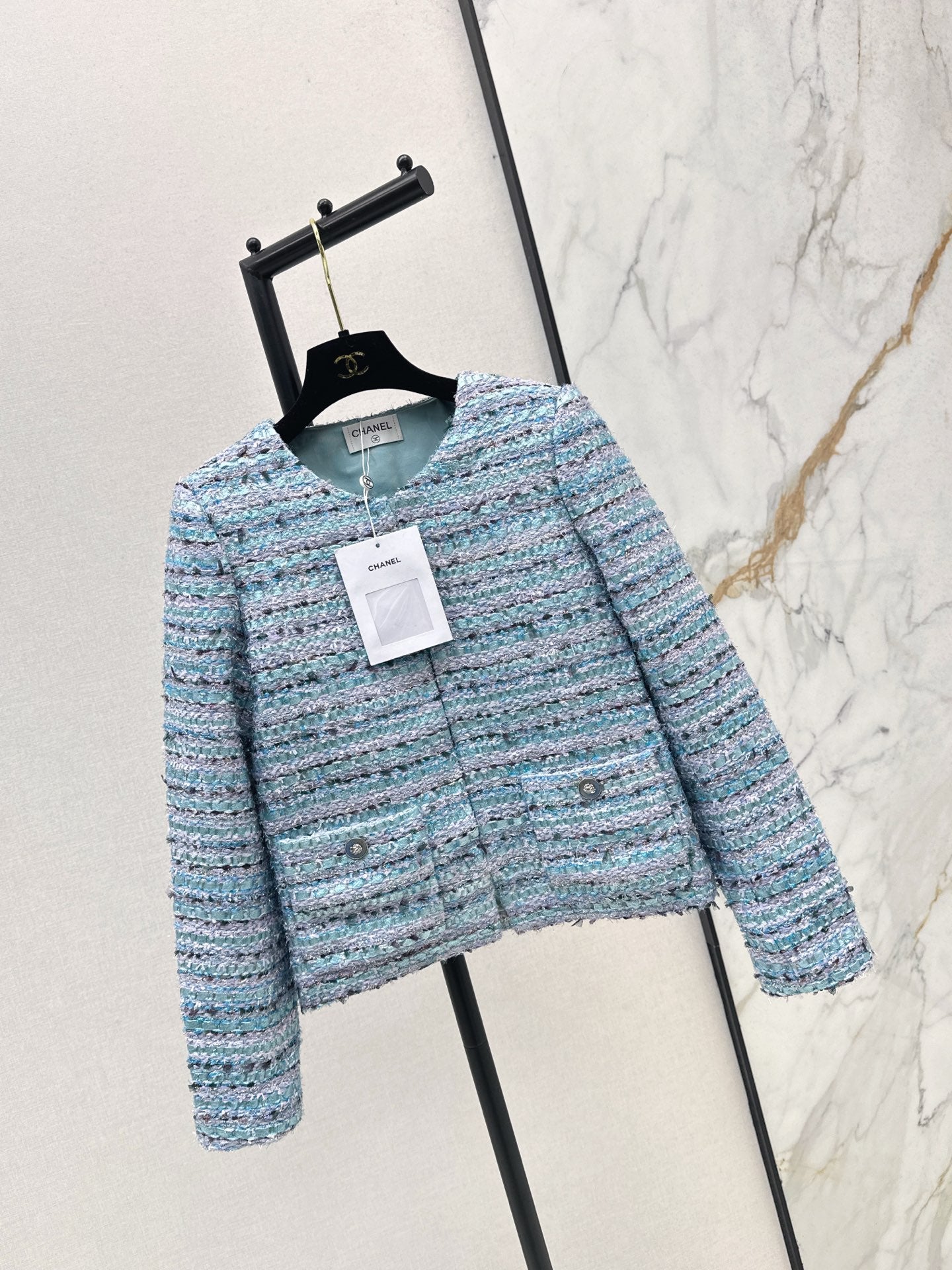 C*nel 25fw knitted jacket