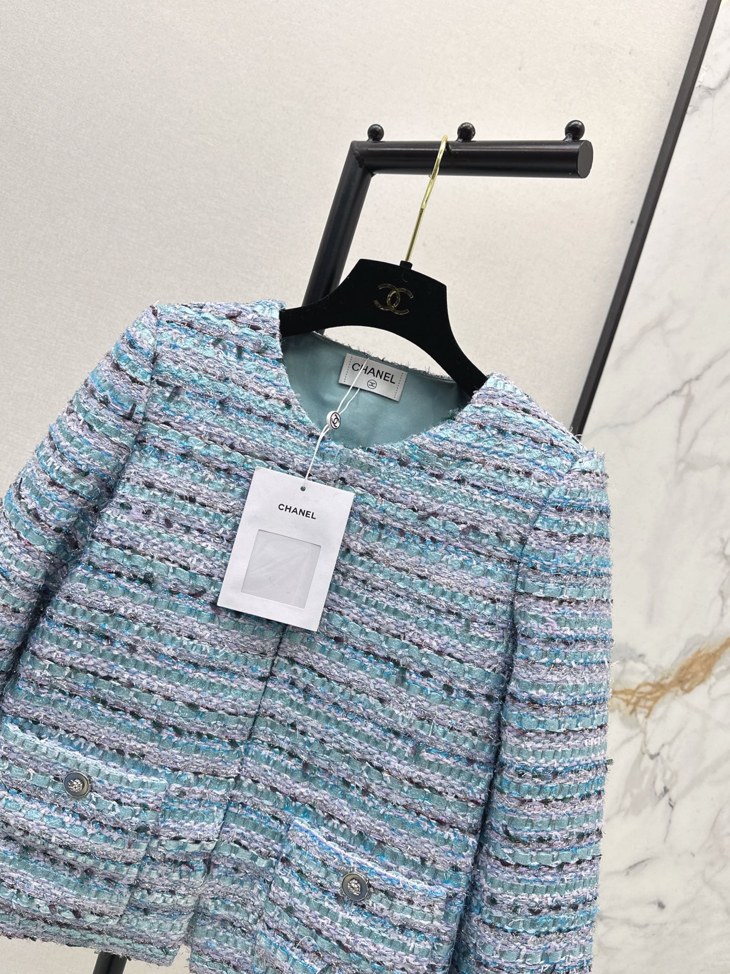 C*nel 25fw knitted jacket