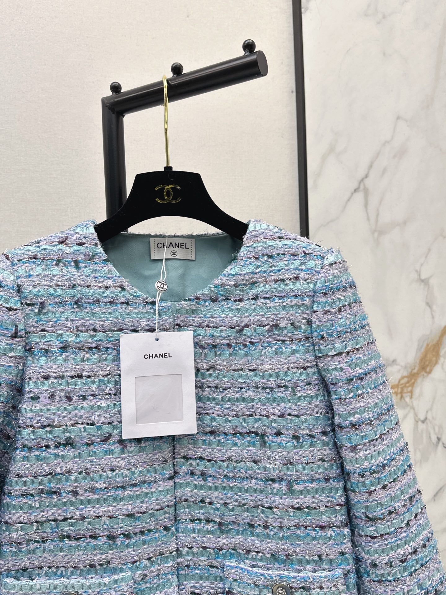 C*nel 25fw knitted jacket