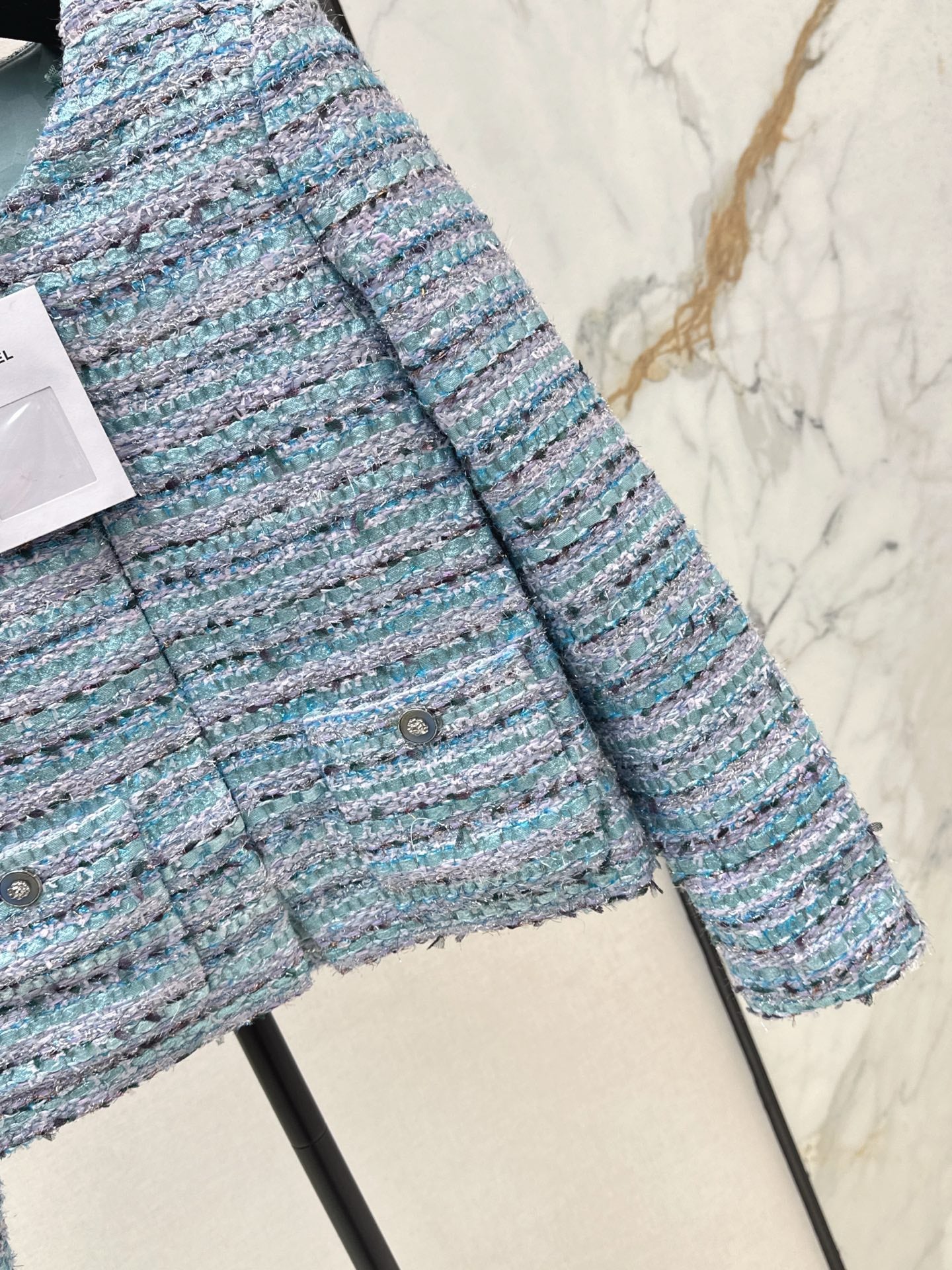 C*nel 25fw knitted jacket