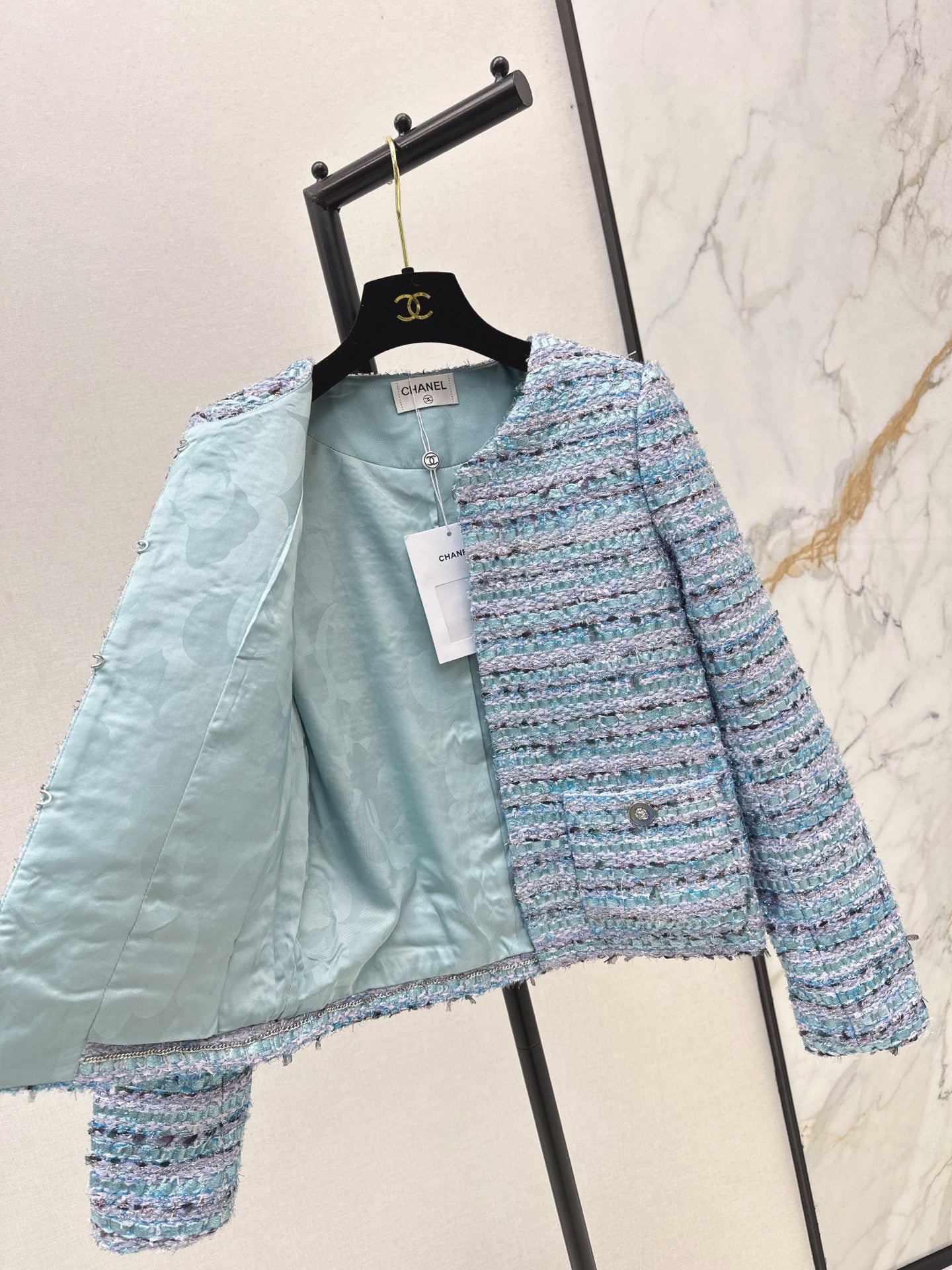 C*nel 25fw knitted jacket