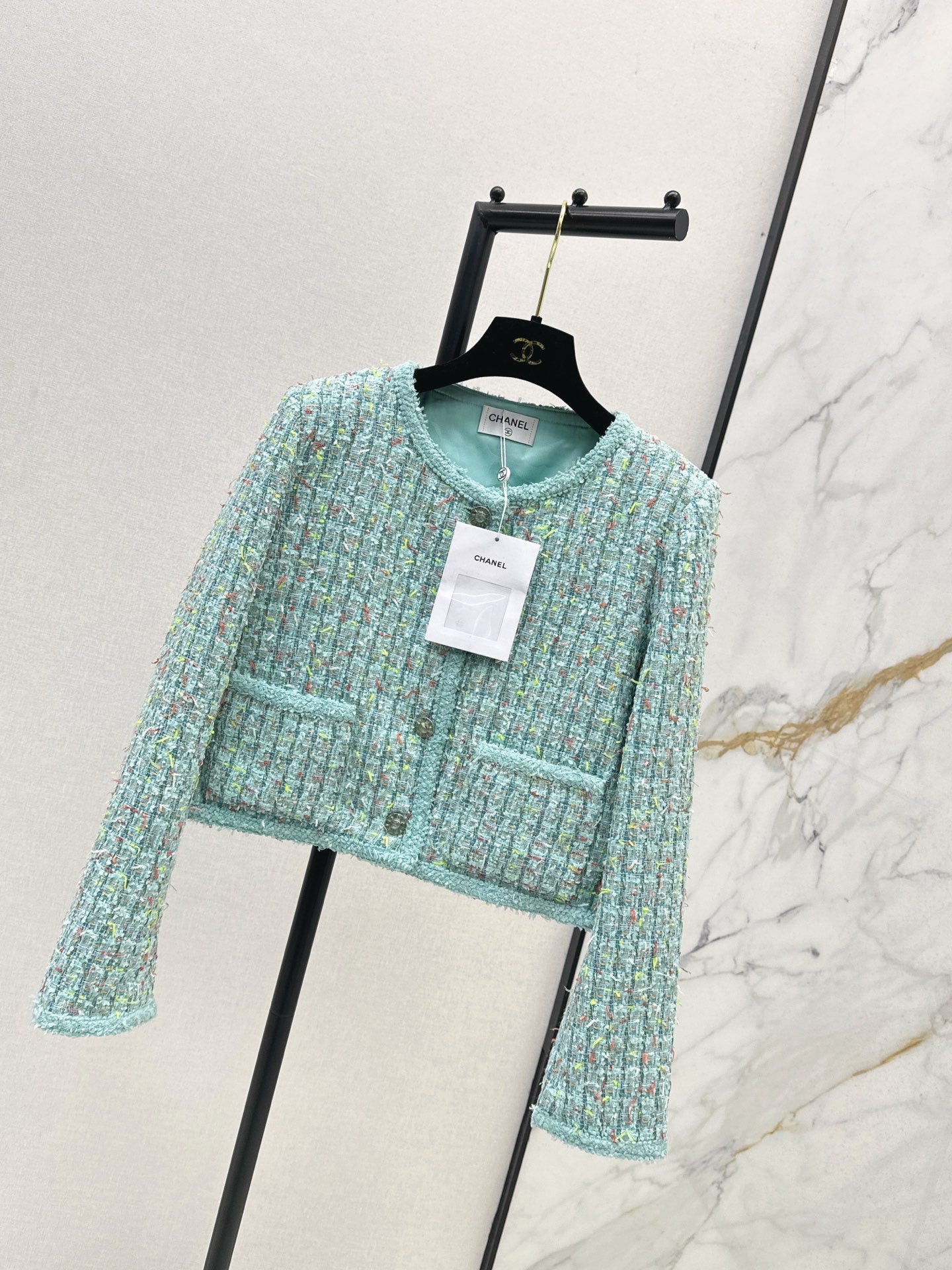 C*nel 25fw knitted jacket