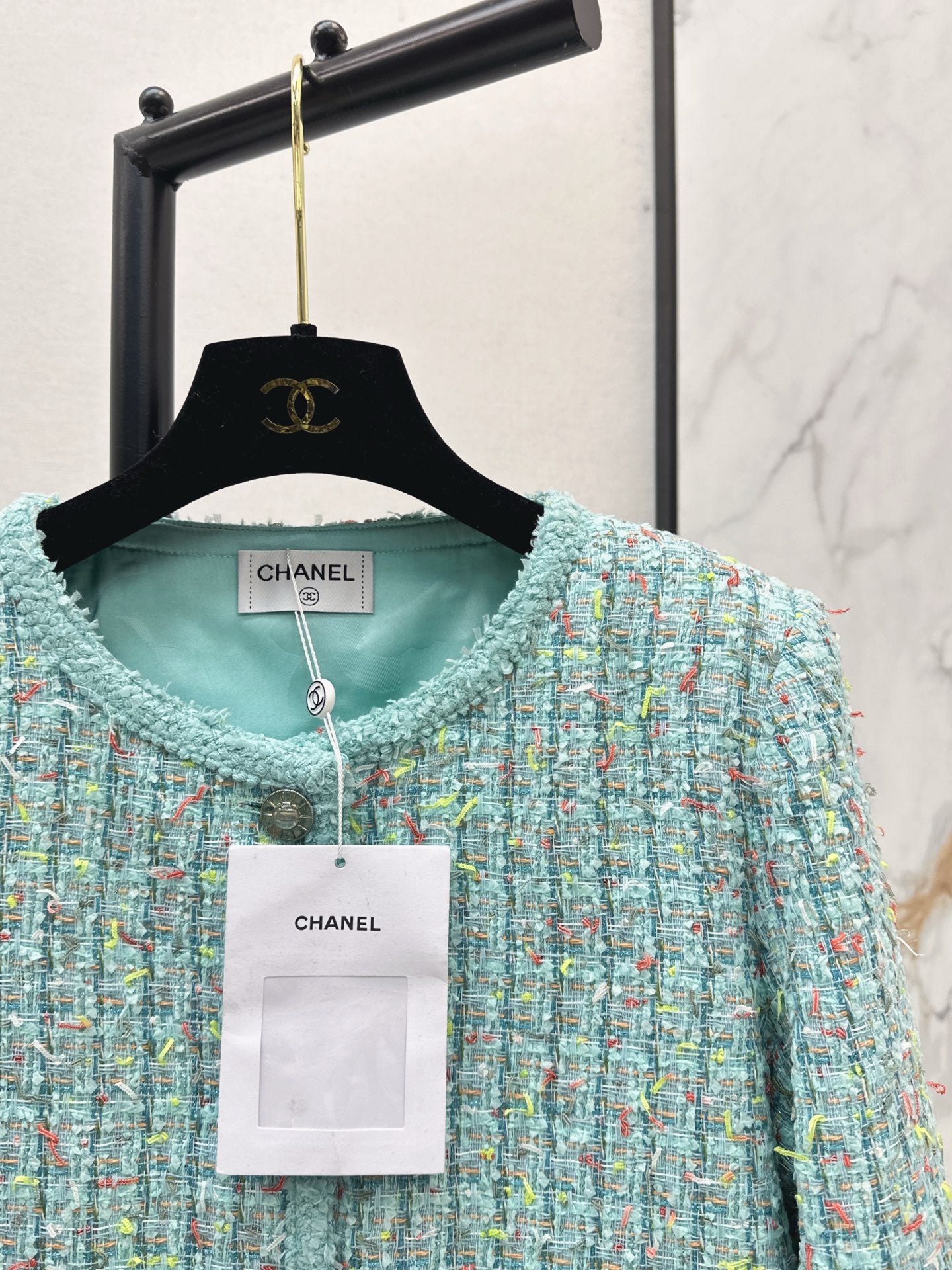 C*nel 25fw knitted jacket