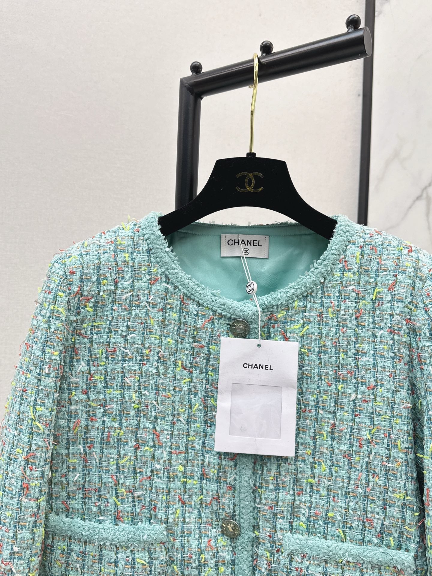 C*nel 25fw knitted jacket