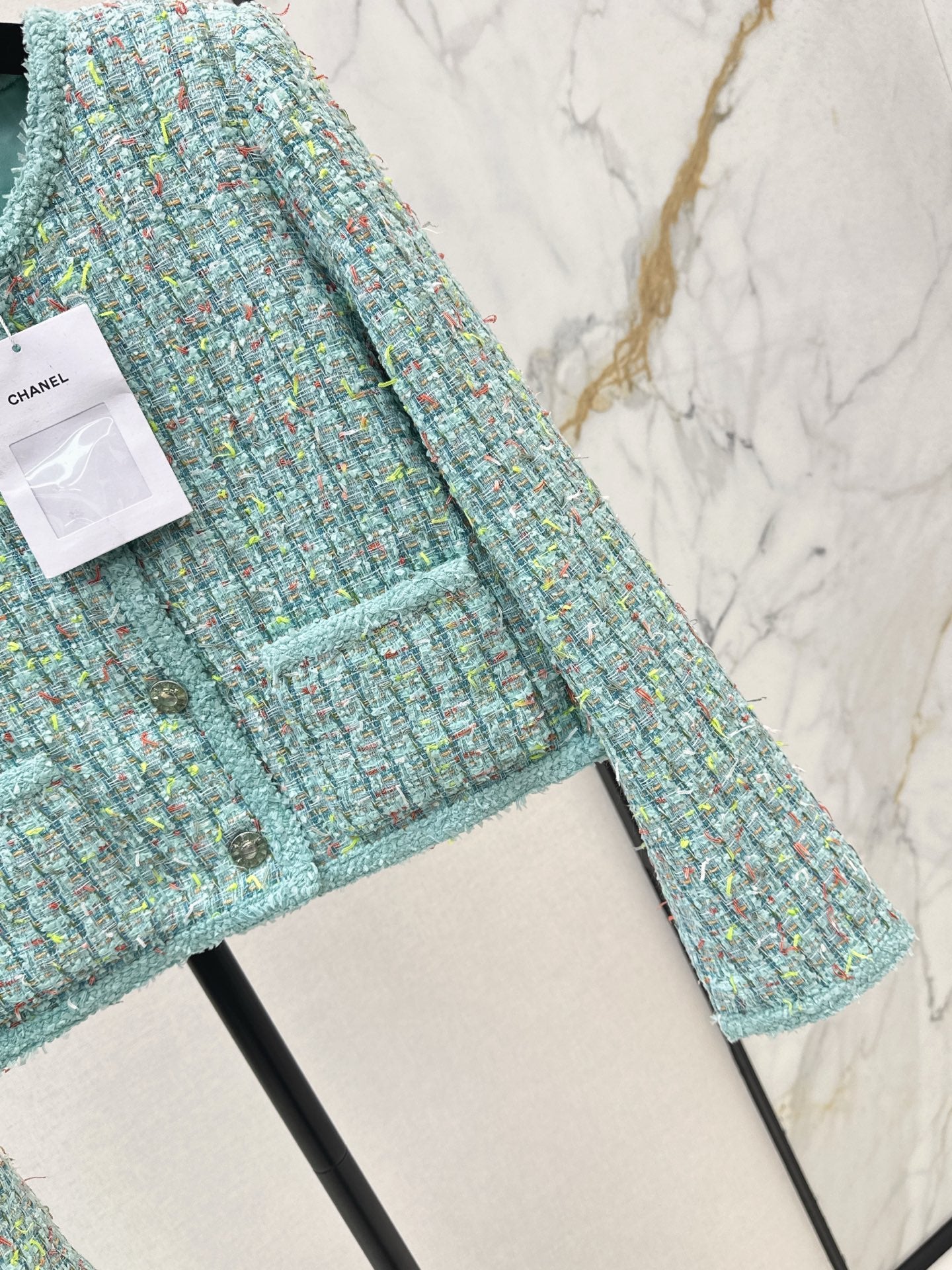 C*nel 25fw knitted jacket