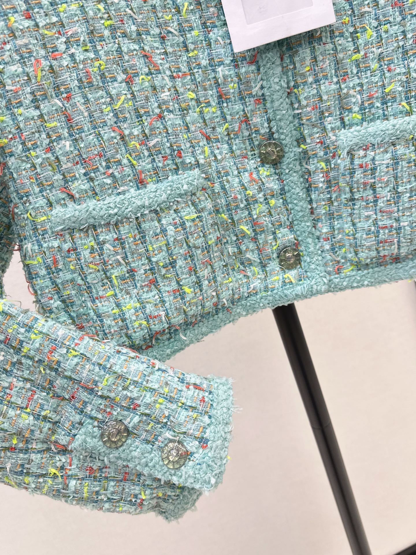 C*nel 25fw knitted jacket