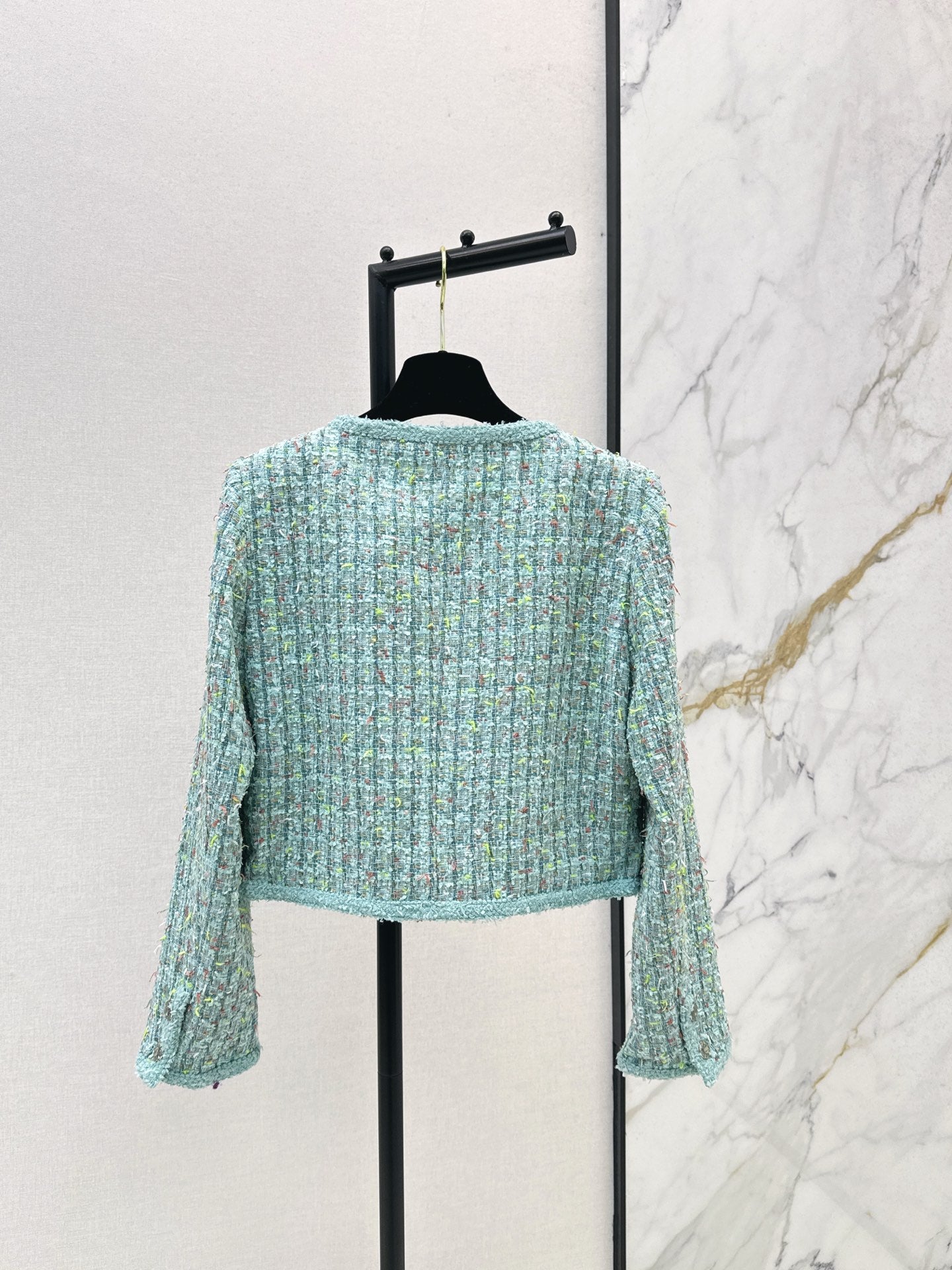 C*nel 25fw knitted jacket