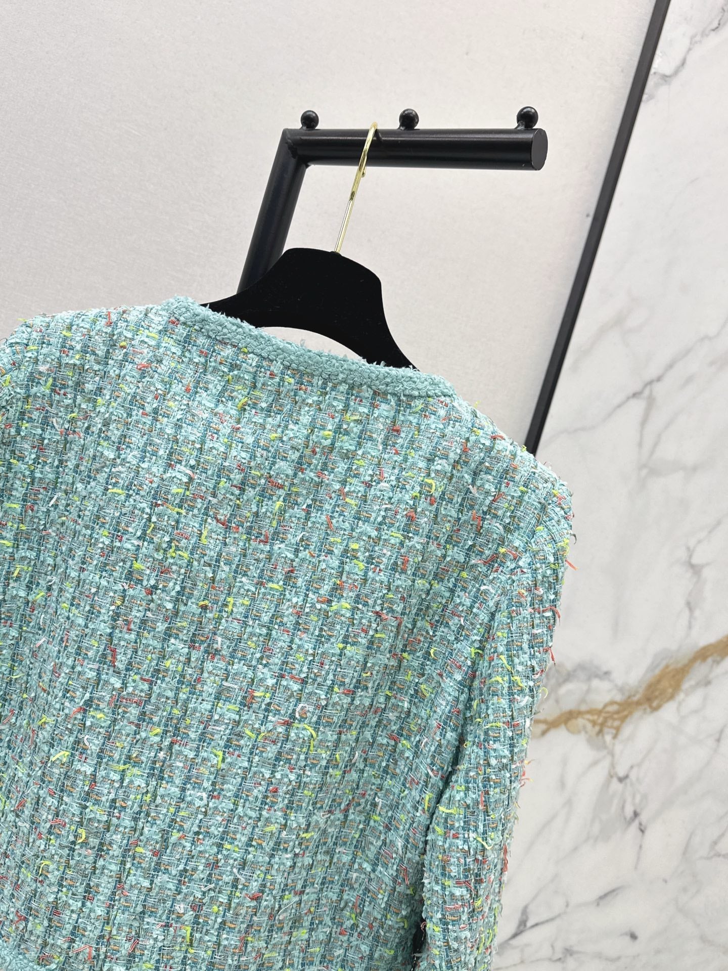 C*nel 25fw knitted jacket