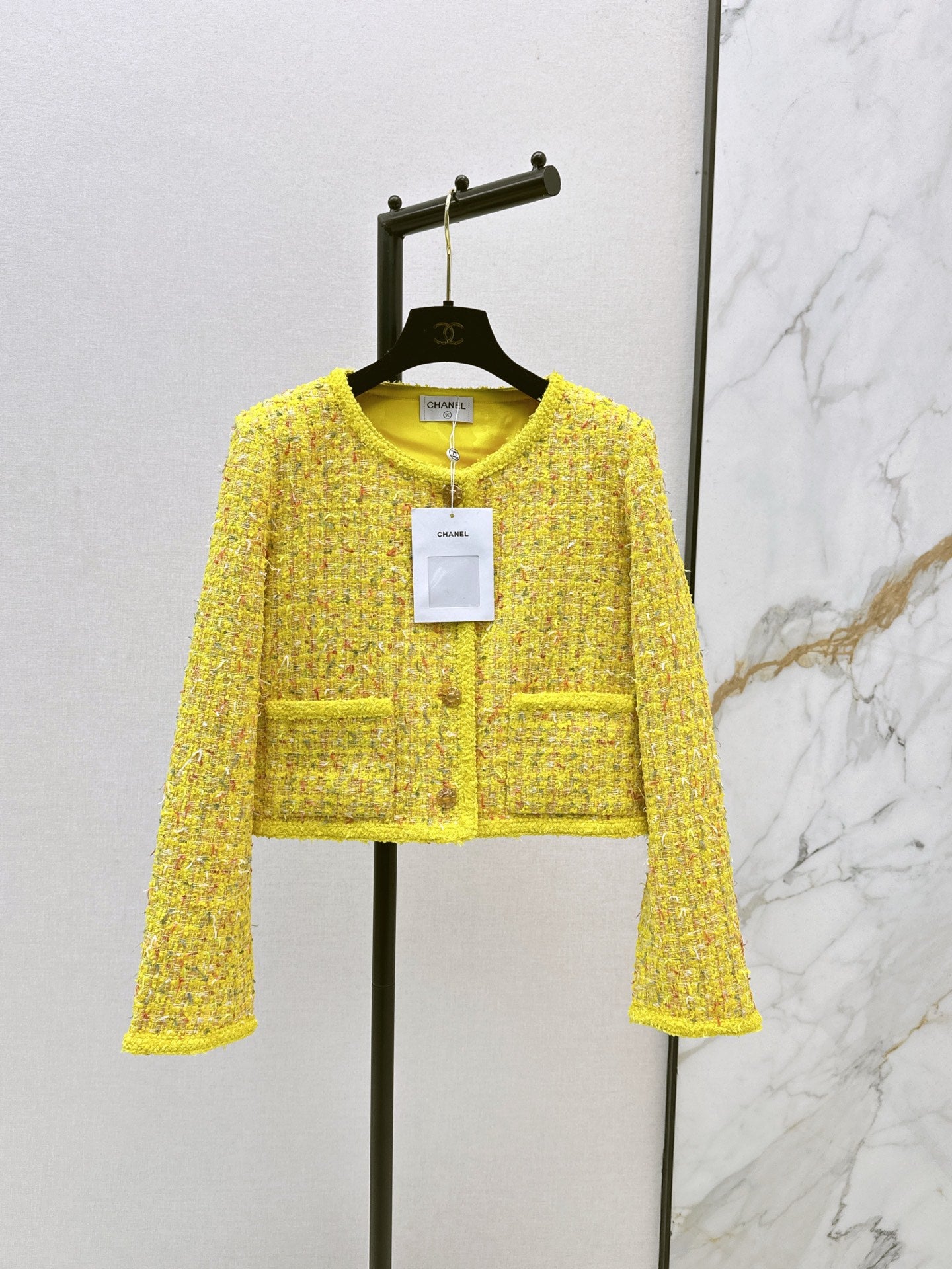 C*nel 25fw knitted jacket