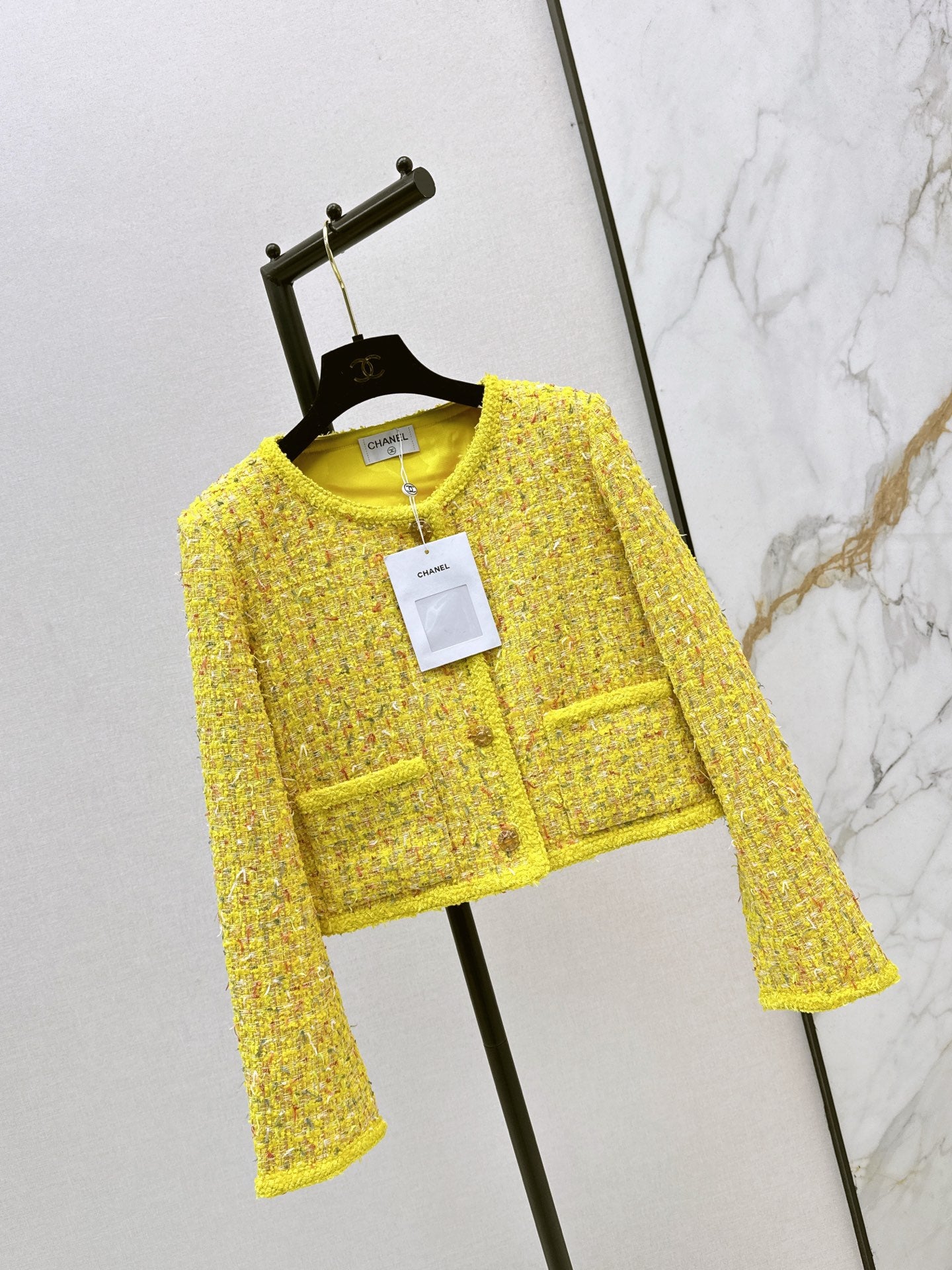 C*nel 25fw knitted jacket