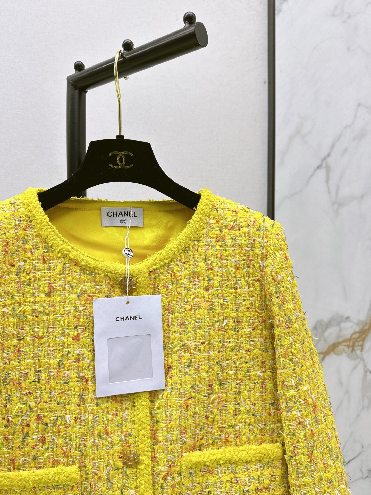 C*nel 25fw knitted jacket