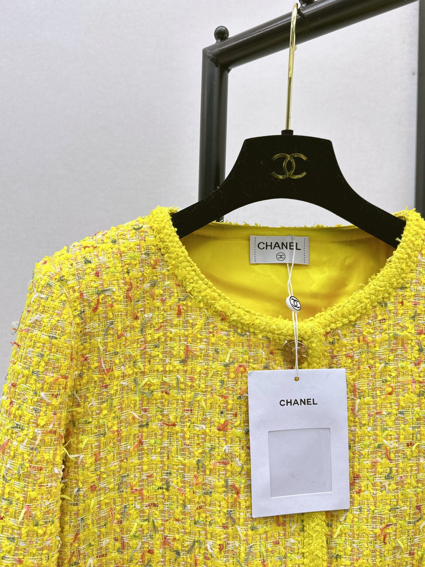 C*nel 25fw knitted jacket