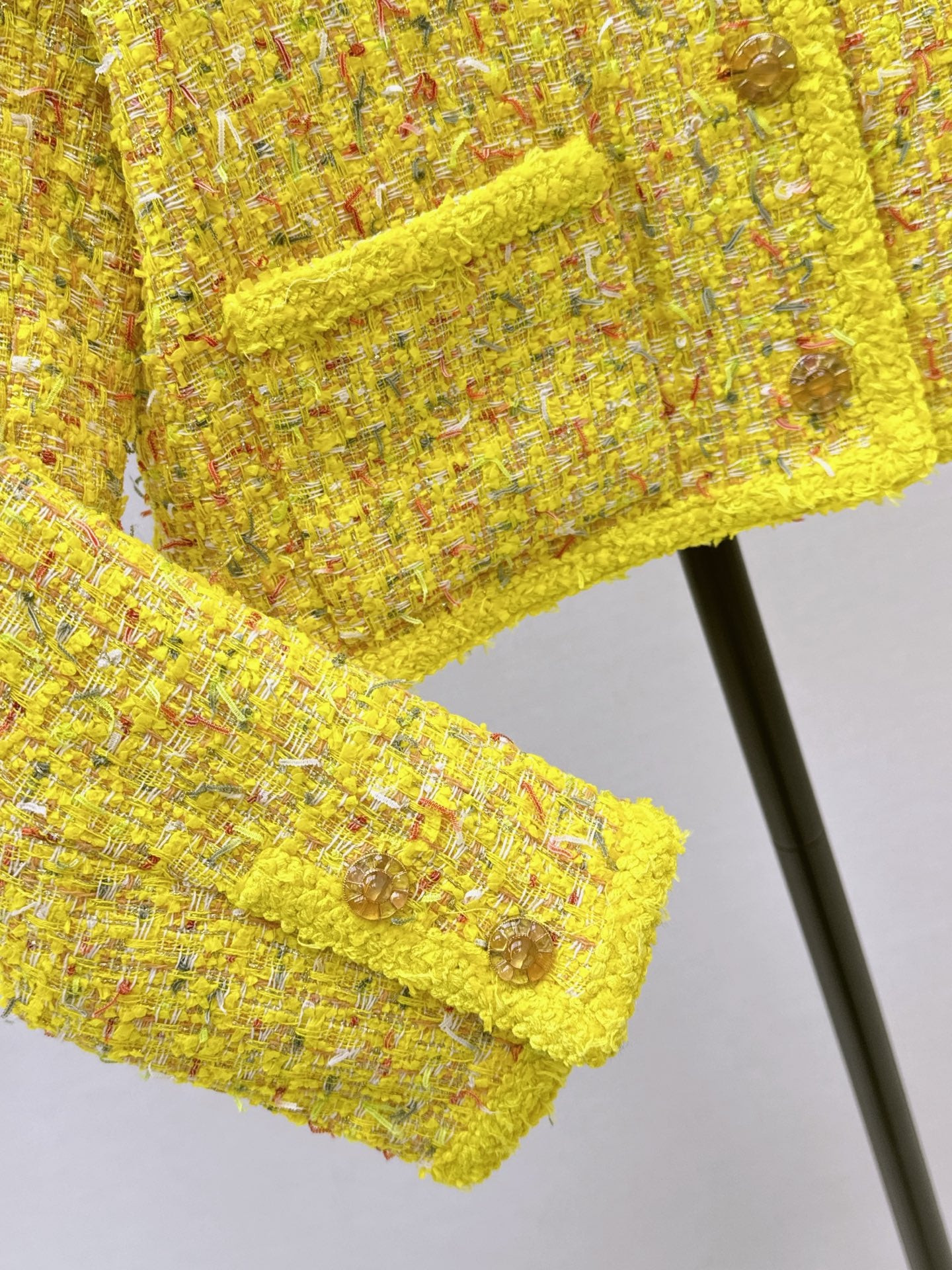 C*nel 25fw knitted jacket