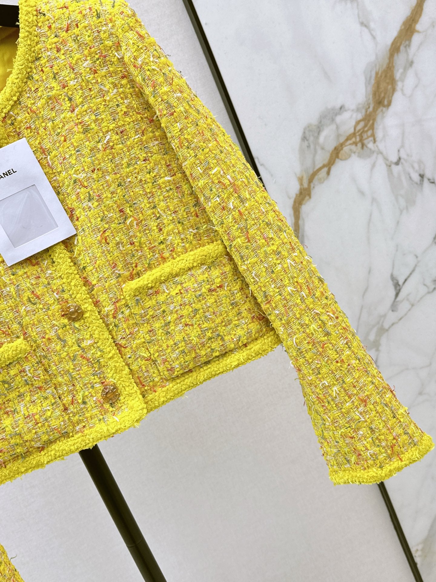 C*nel 25fw knitted jacket