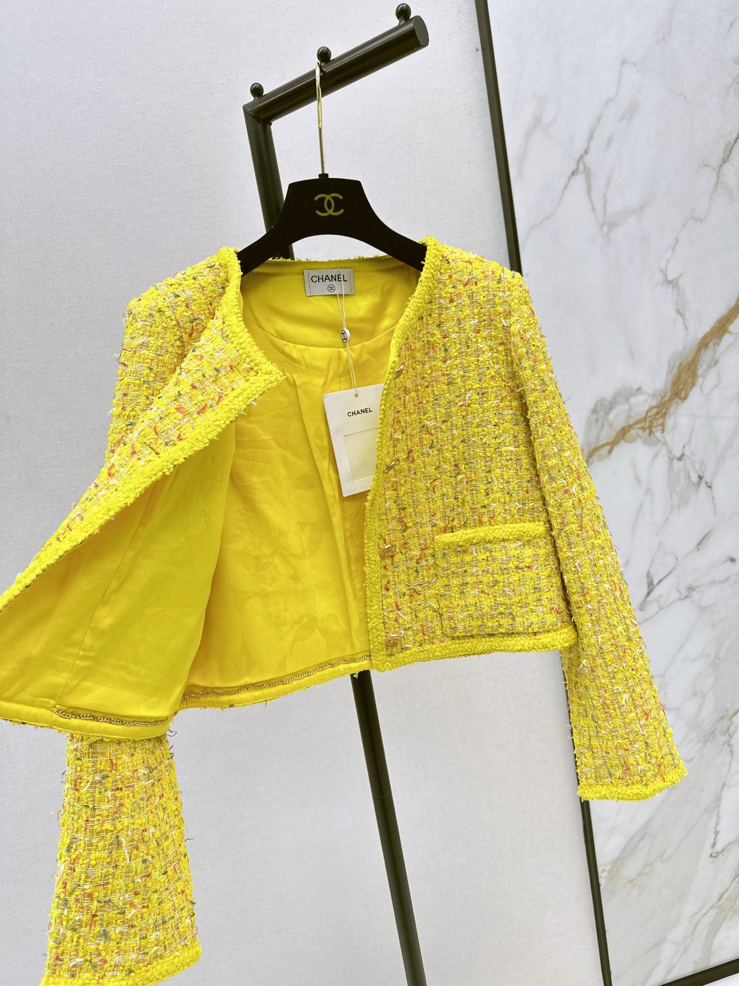 C*nel 25fw knitted jacket