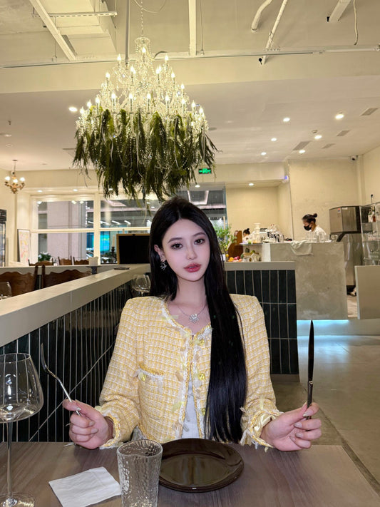 C*nel 25fw knitted jacket