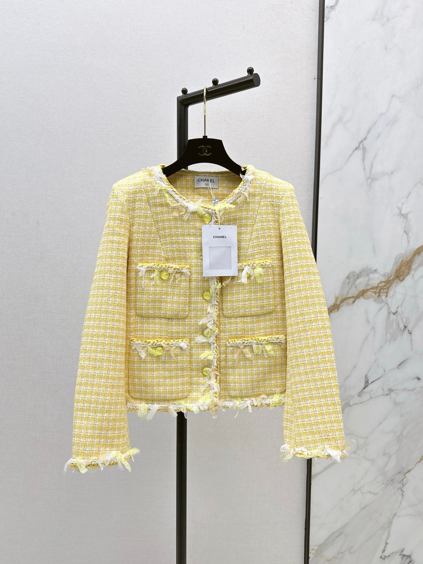 C*nel 25fw knitted jacket