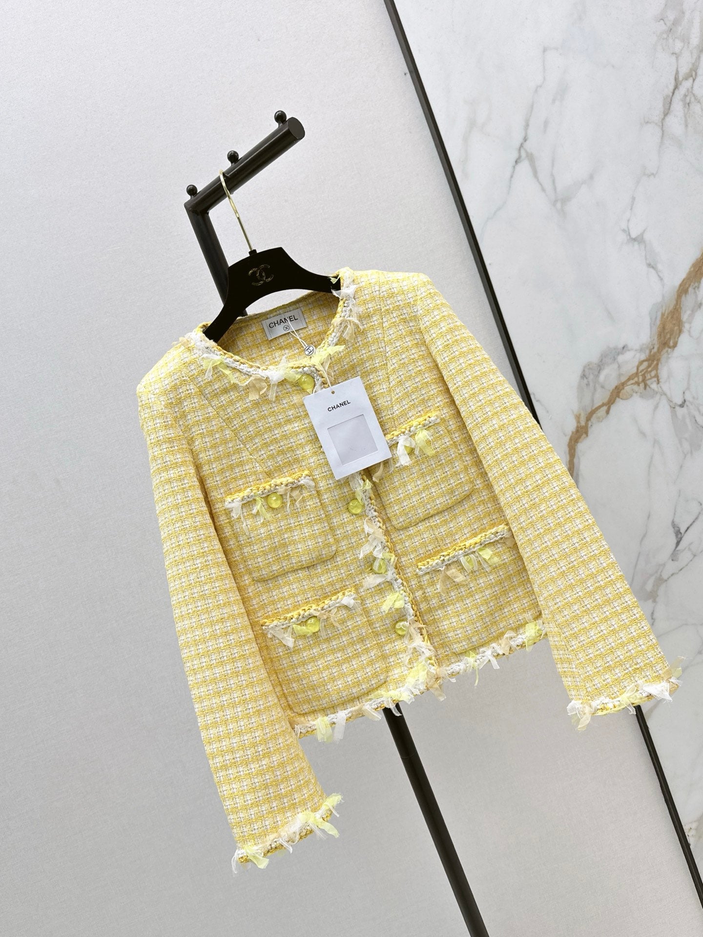 C*nel 25fw knitted jacket