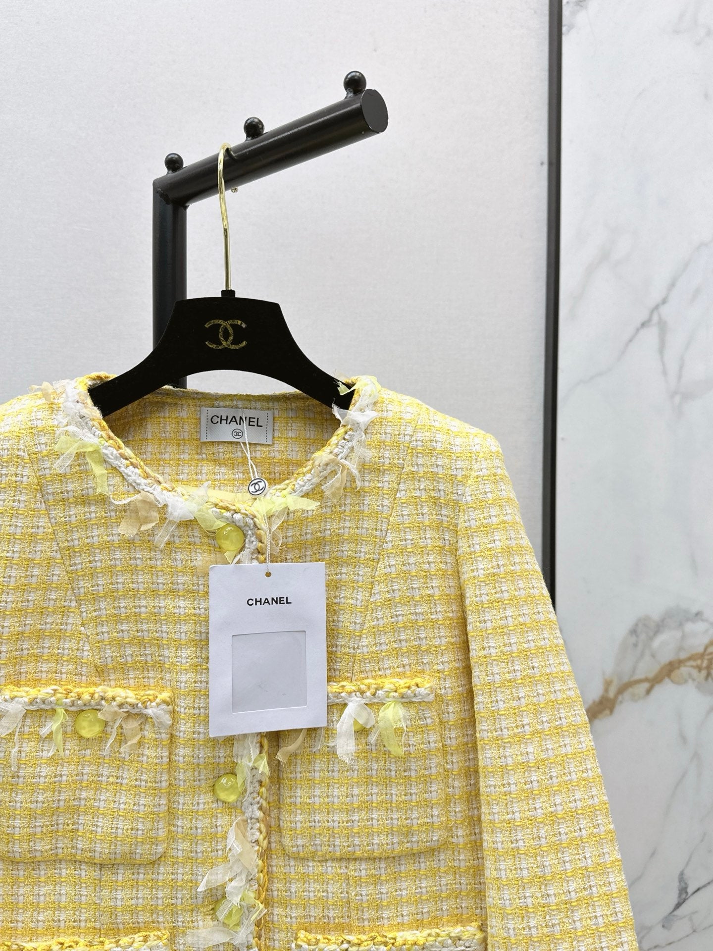 C*nel 25fw knitted jacket