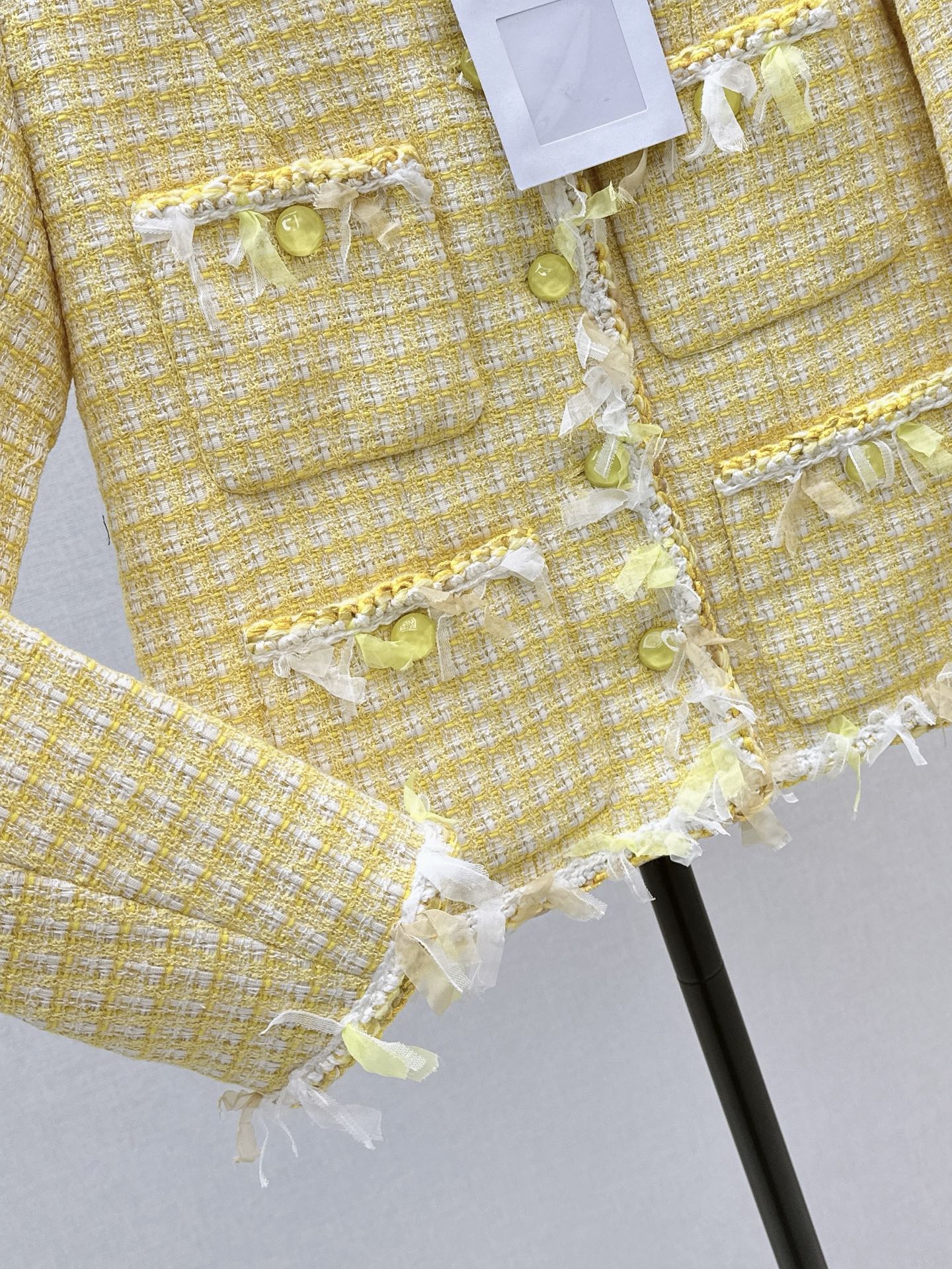 C*nel 25fw knitted jacket