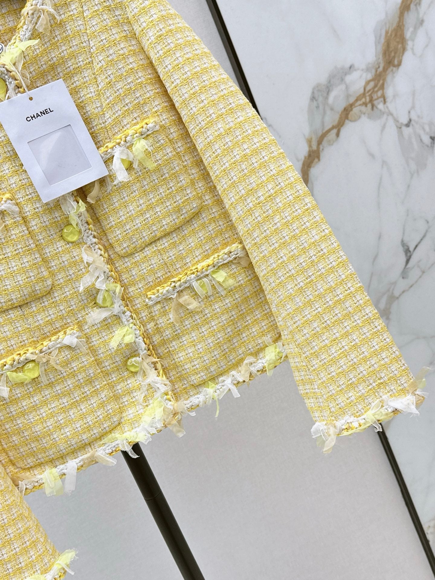 C*nel 25fw knitted jacket