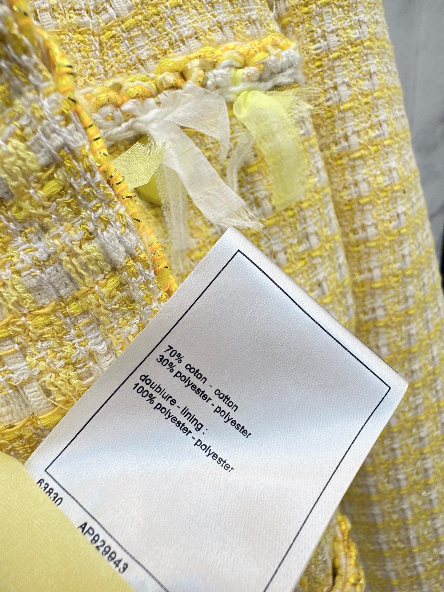 C*nel 25fw knitted jacket