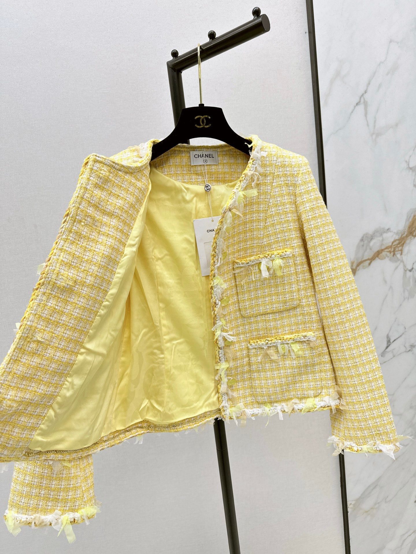 C*nel 25fw knitted jacket