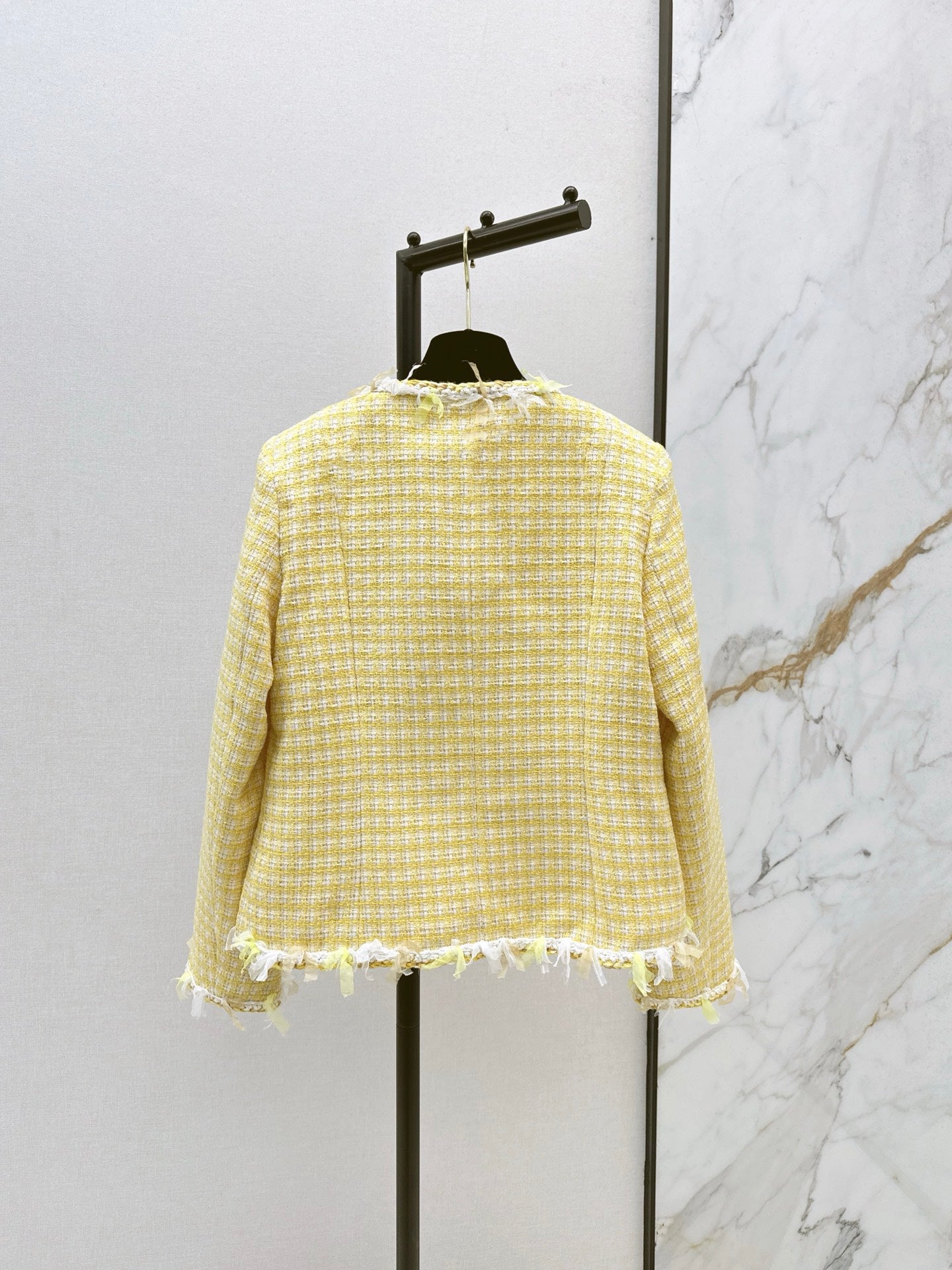 C*nel 25fw knitted jacket