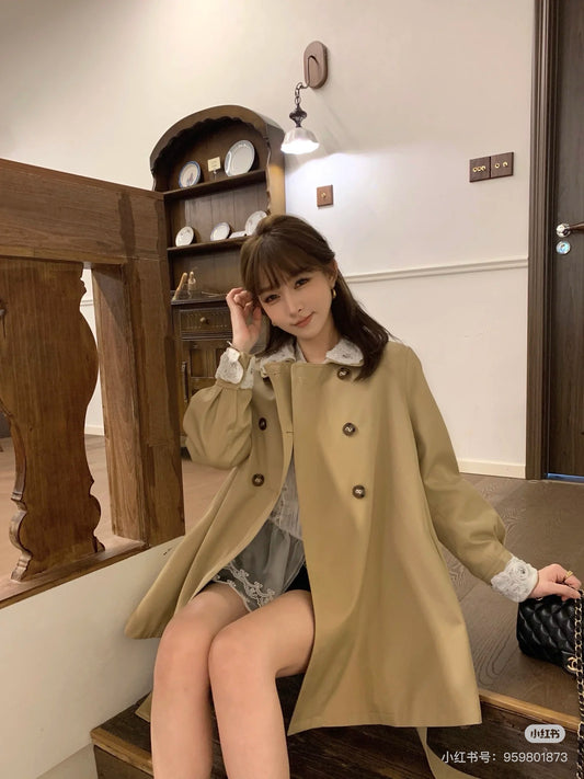 Valen* 25fw lace jacket