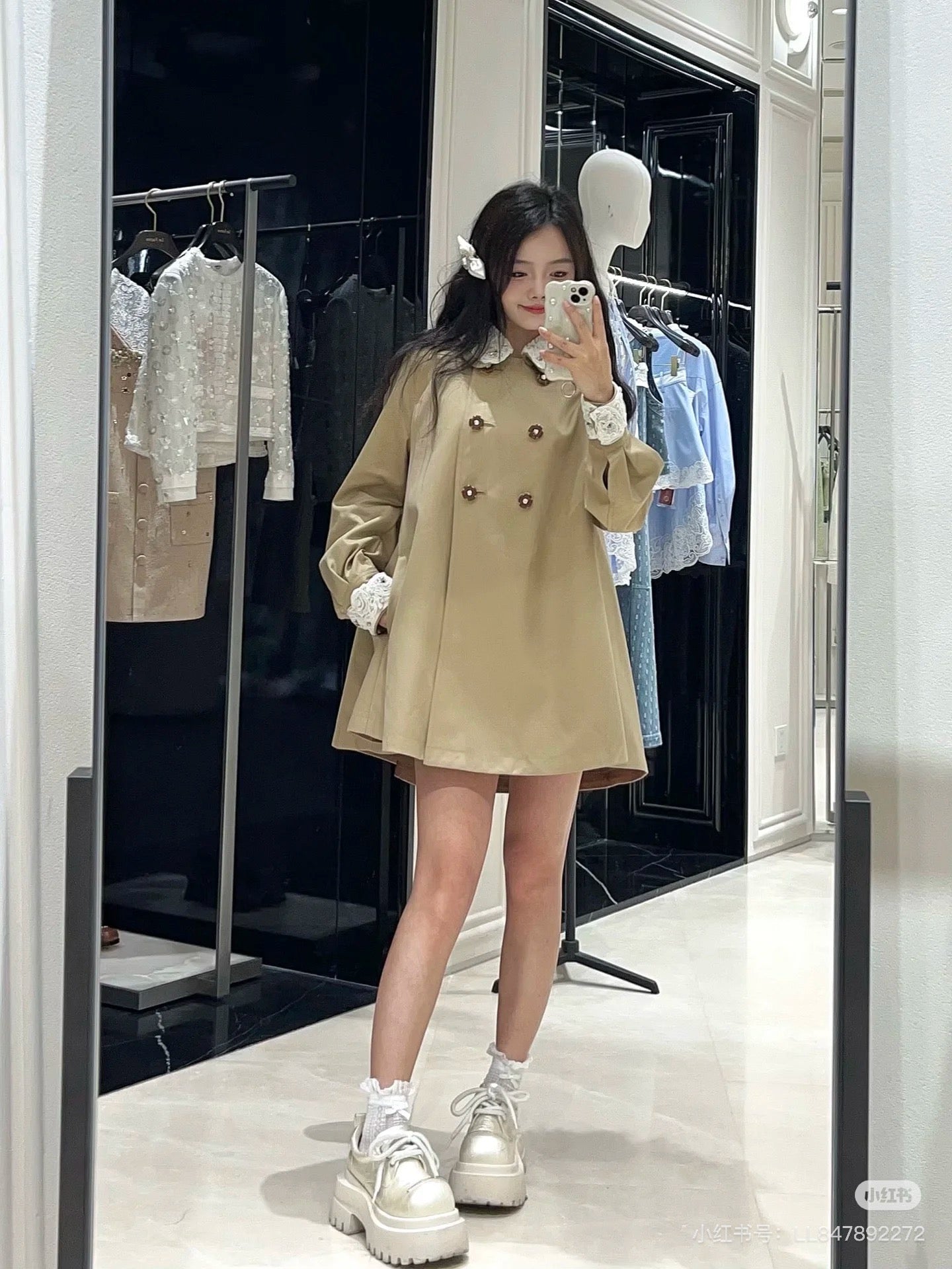 Valen* 25fw lace jacket