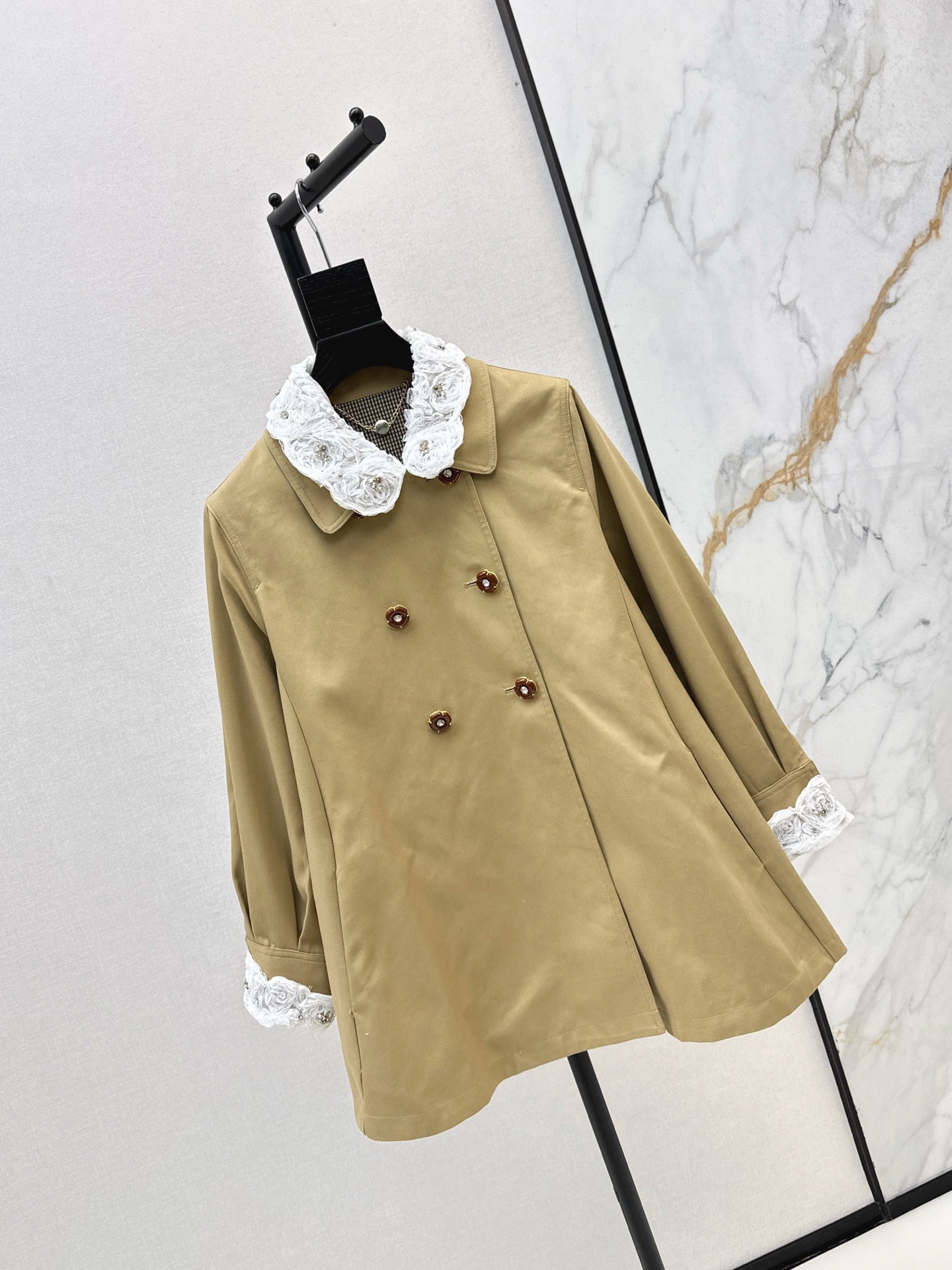 Valen* 25fw lace jacket