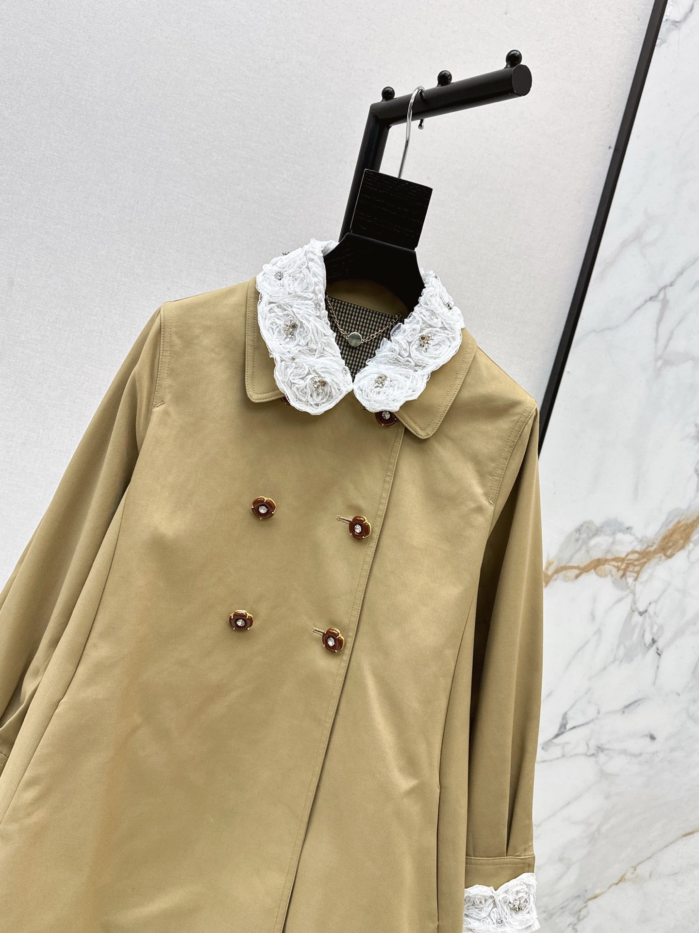 Valen* 25fw lace jacket