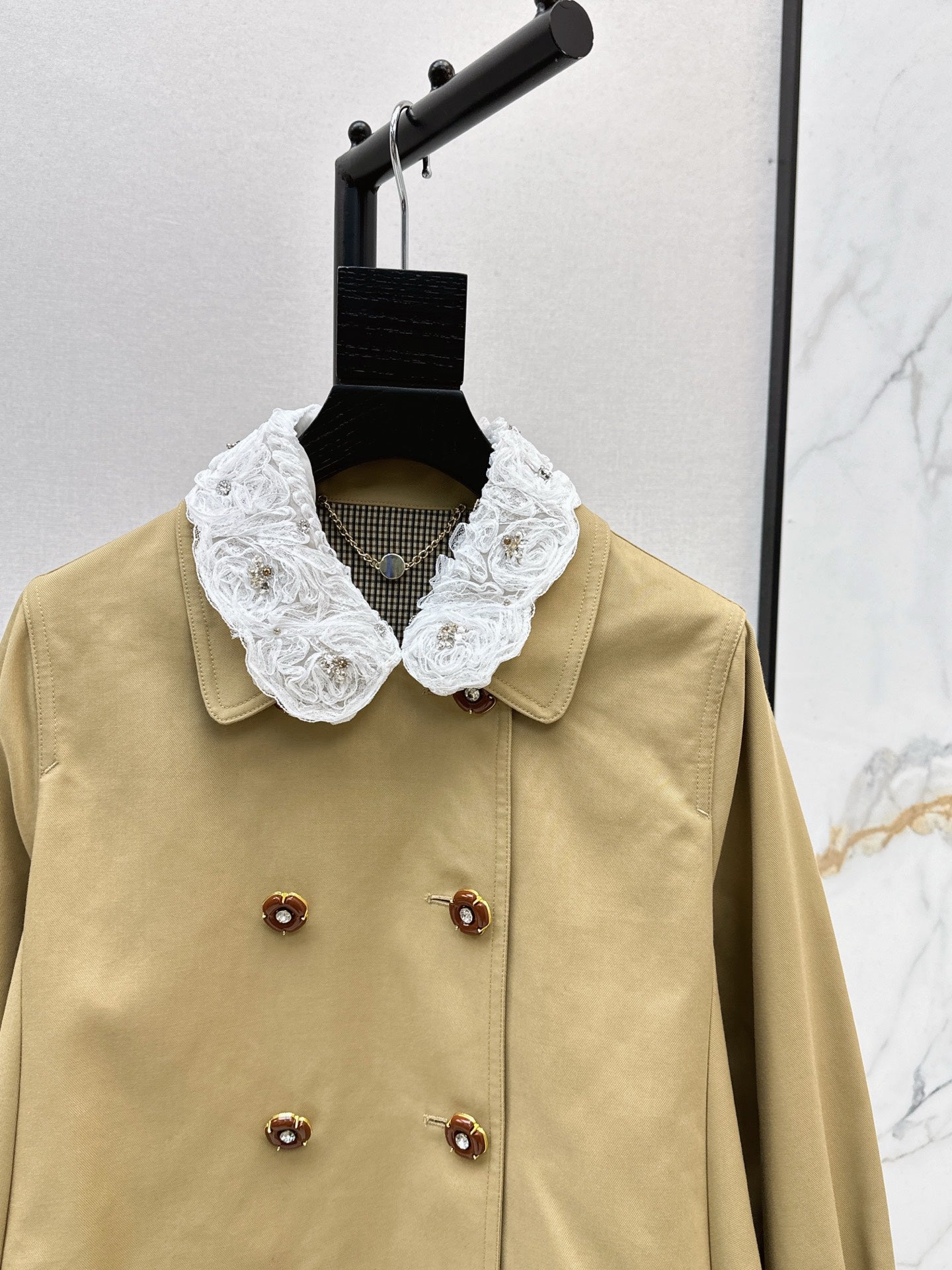 Valen* 25fw lace jacket