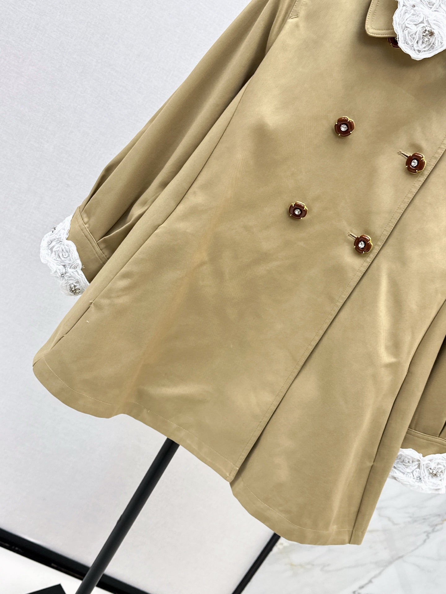 Valen* 25fw lace jacket