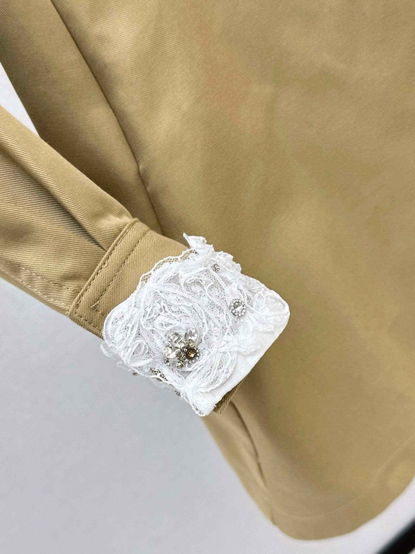 Valen* 25fw lace jacket