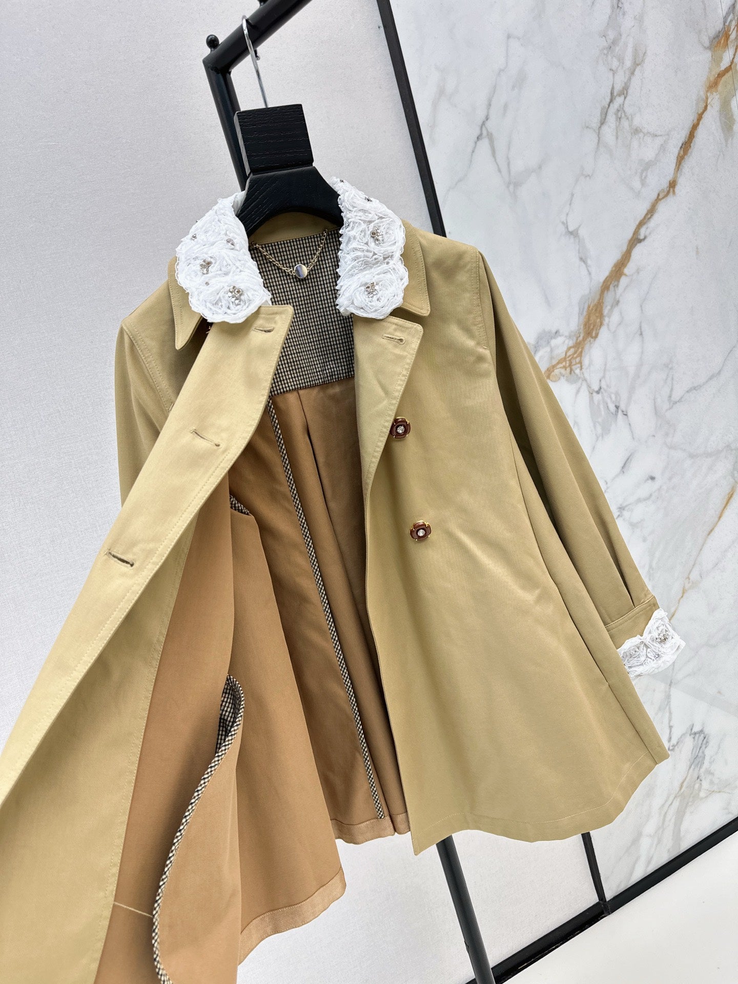 Valen* 25fw lace jacket