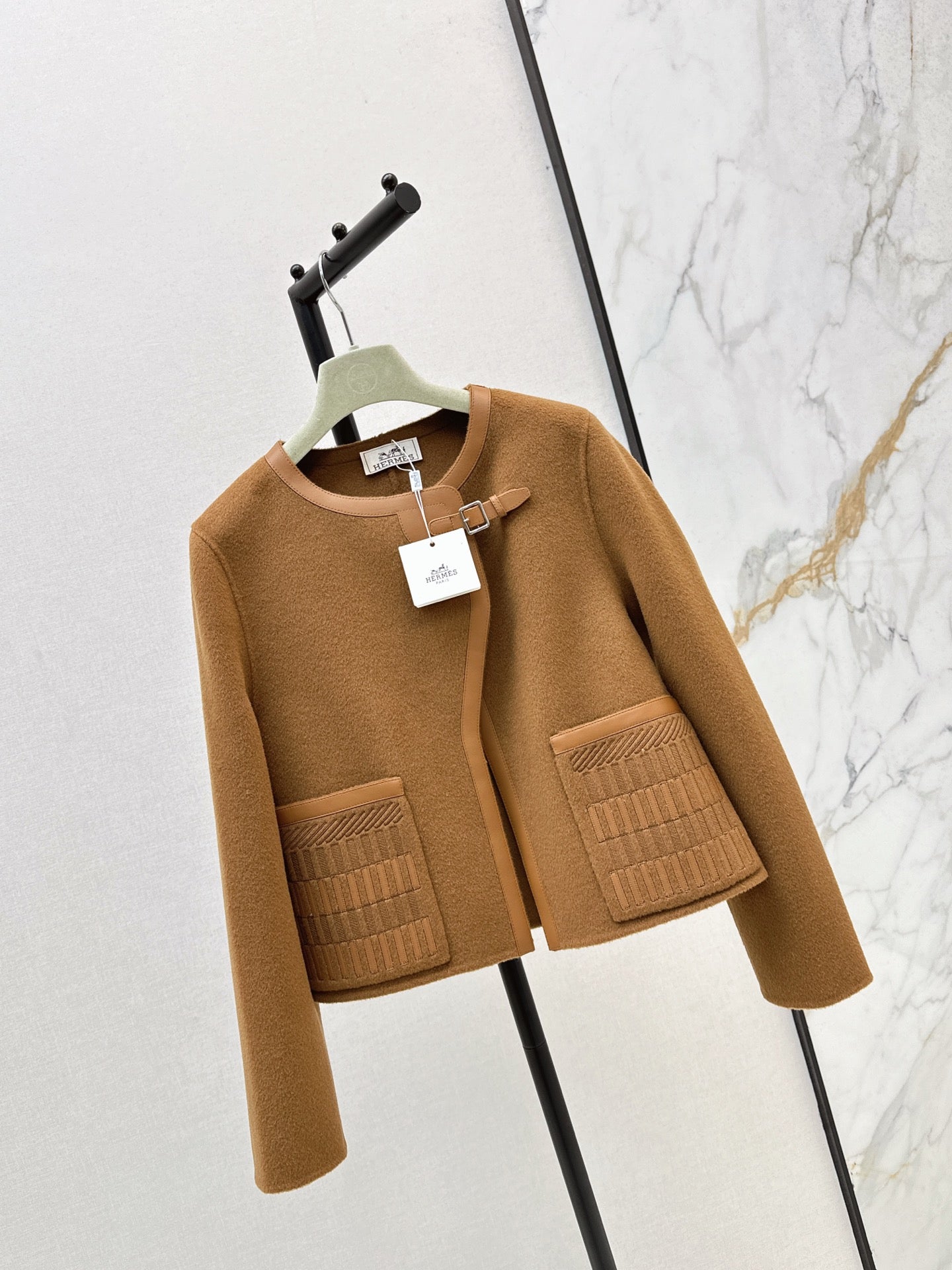 Herm* 25fw cashmere jacket