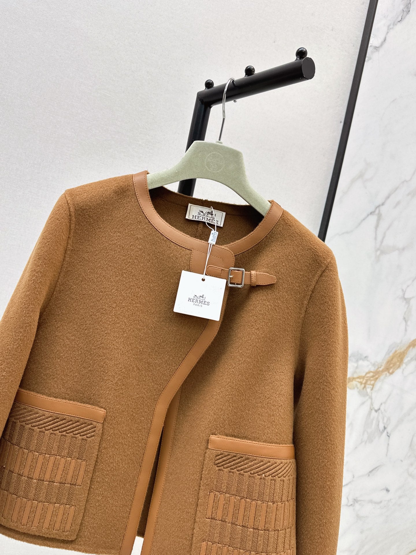 Herm* 25fw cashmere jacket