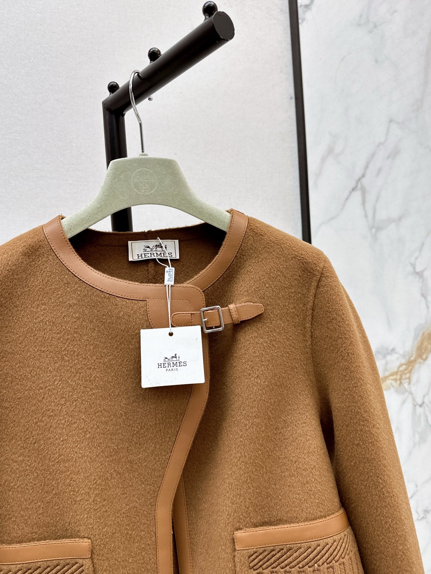 Herm* 25fw cashmere jacket