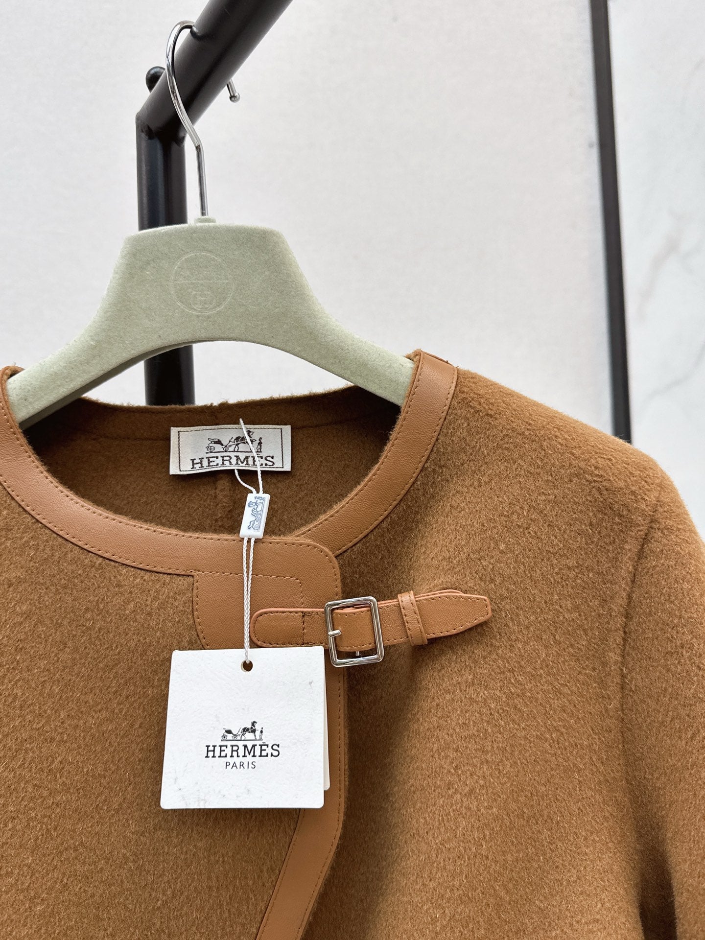 Herm* 25fw cashmere jacket