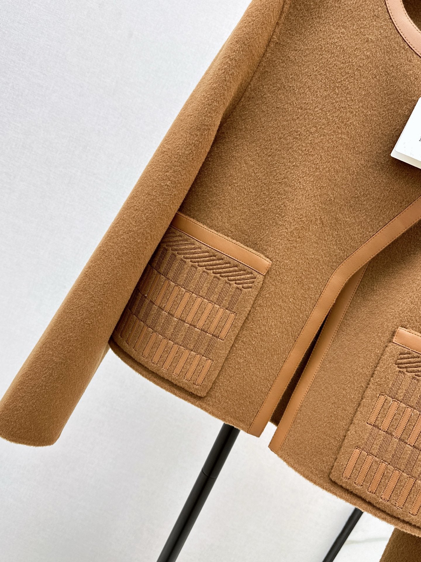 Herm* 25fw cashmere jacket