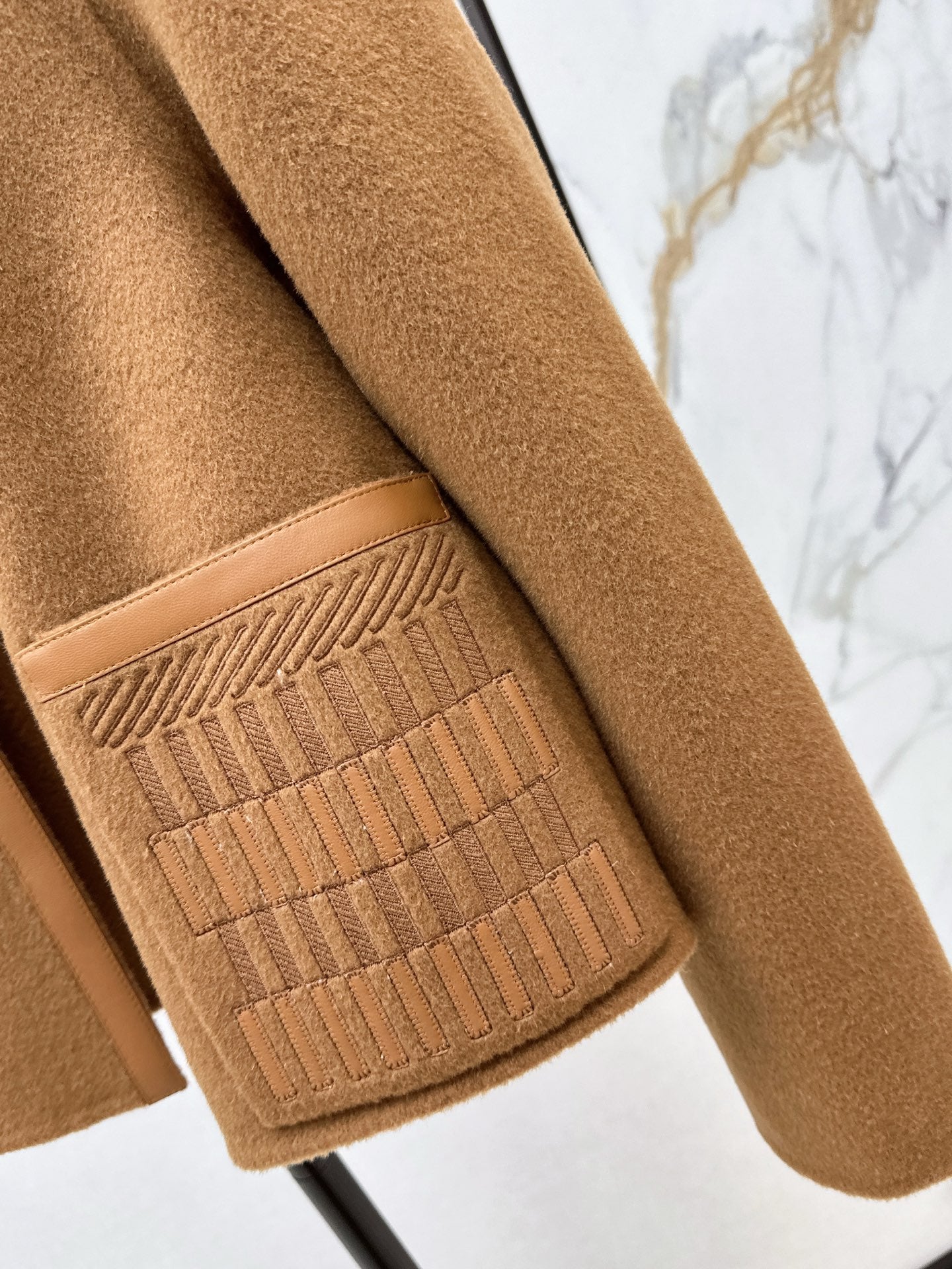 Herm* 25fw cashmere jacket