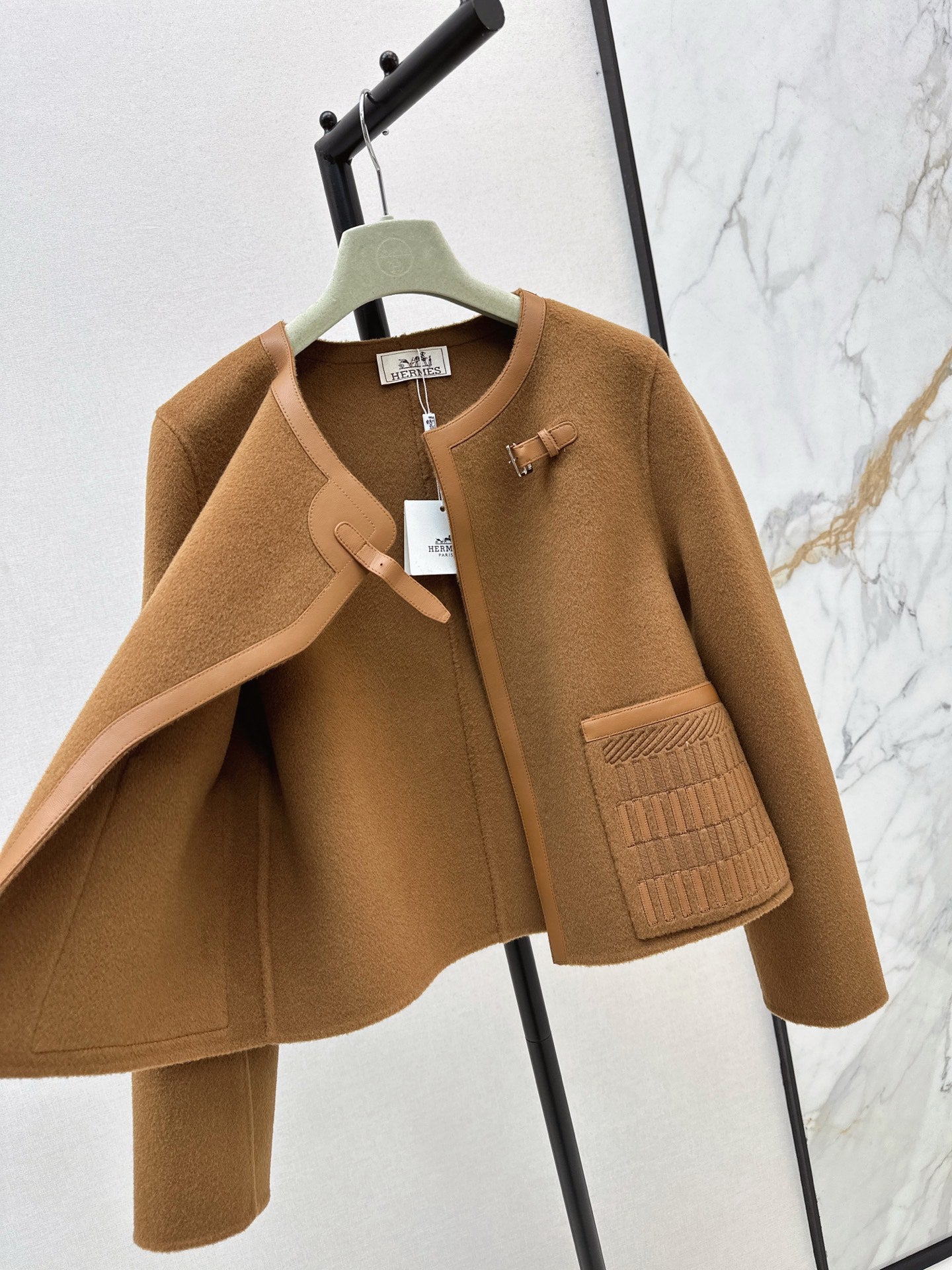 Herm* 25fw cashmere jacket