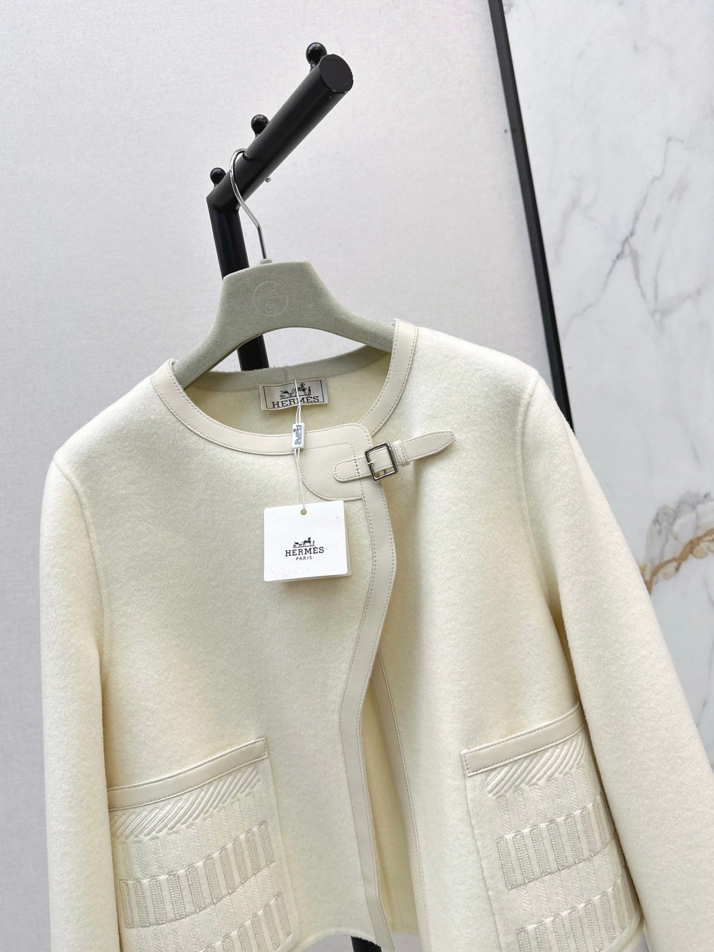 Herm* 25fw cashmere jacket