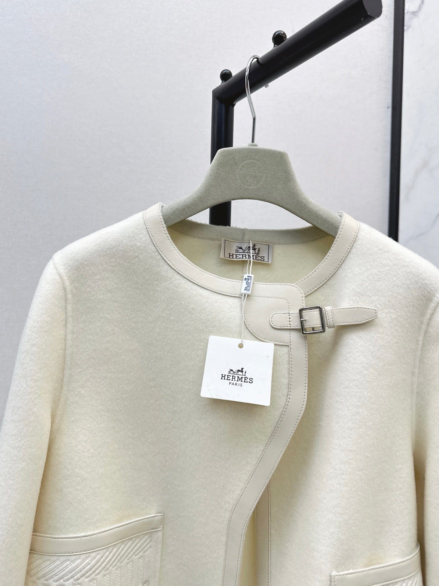 Herm* 25fw cashmere jacket
