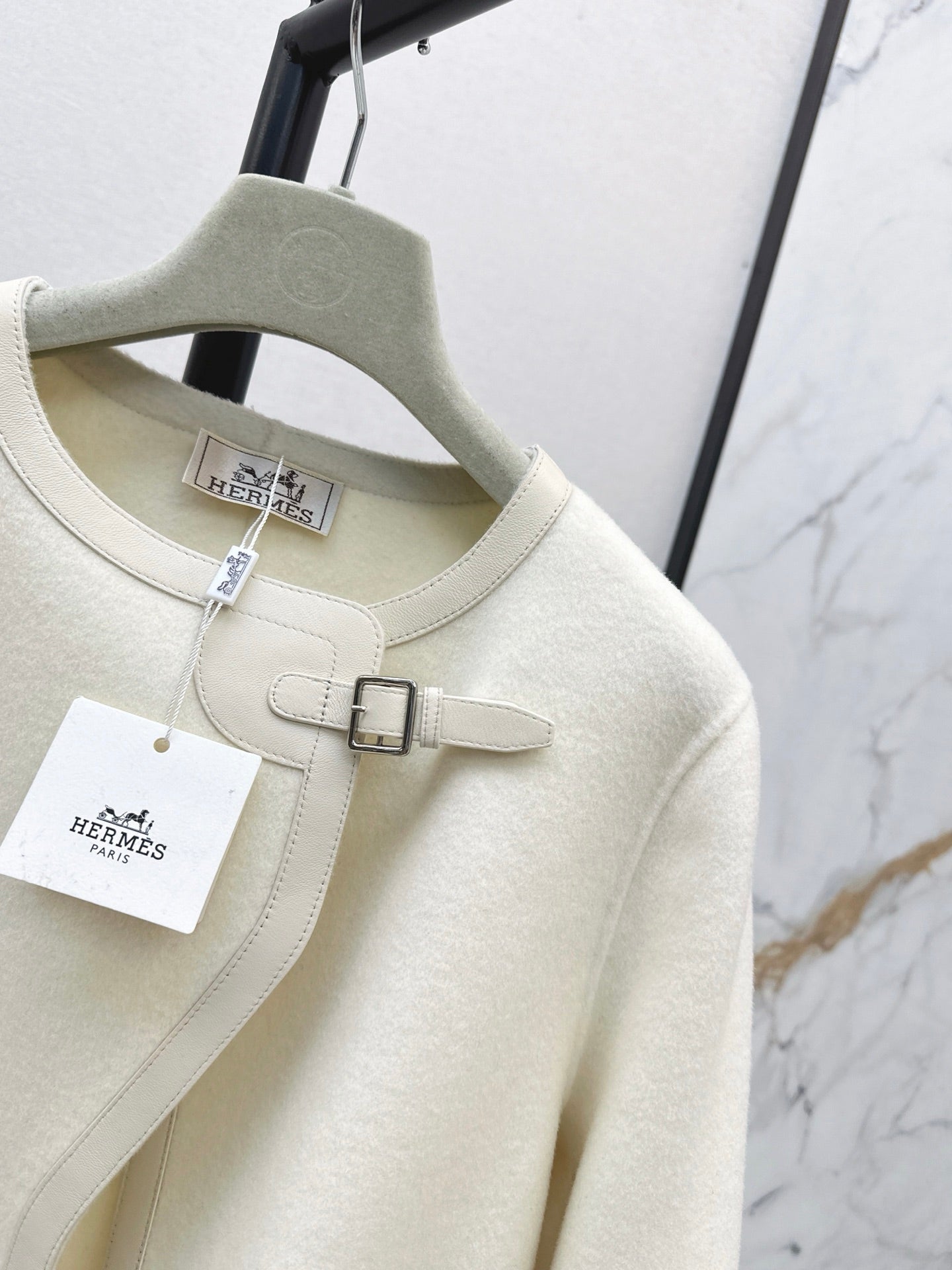 Herm* 25fw cashmere jacket