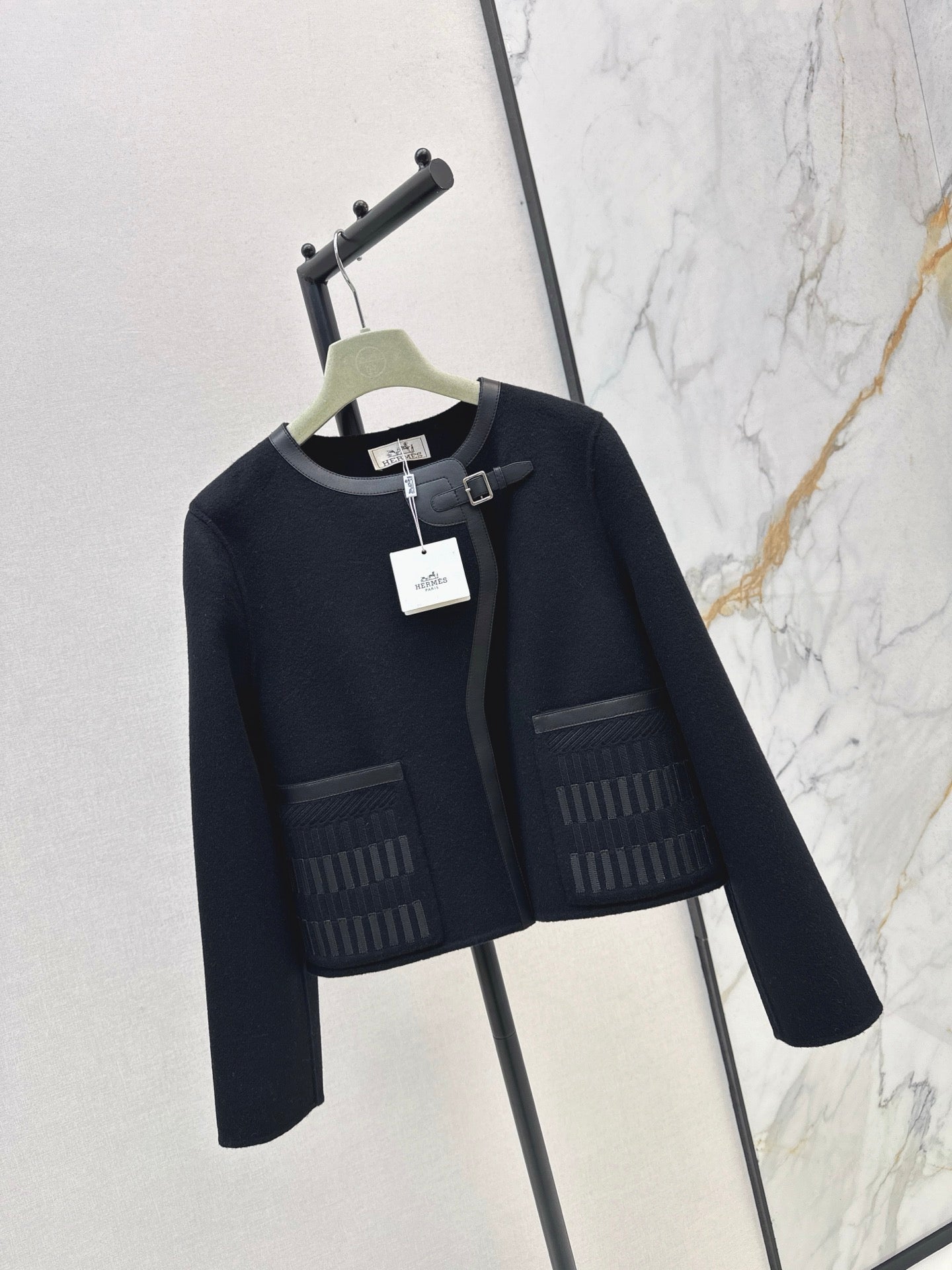 Herm* 25fw cashmere jacket