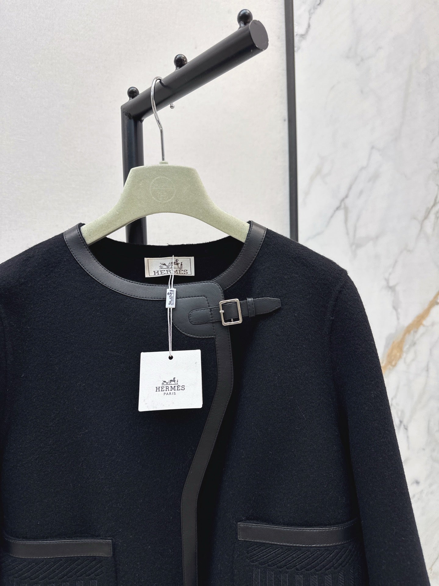 Herm* 25fw cashmere jacket