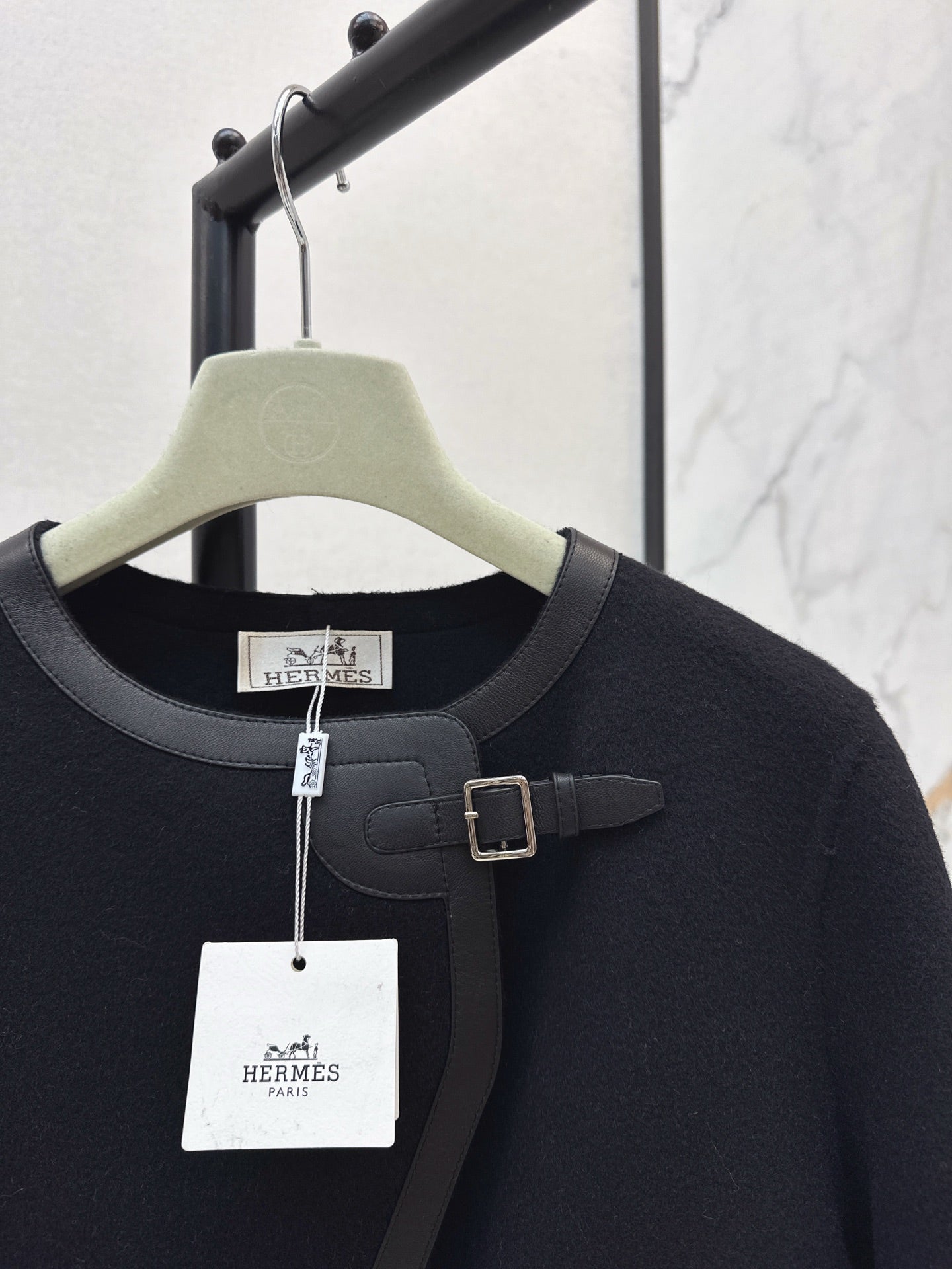 Herm* 25fw cashmere jacket