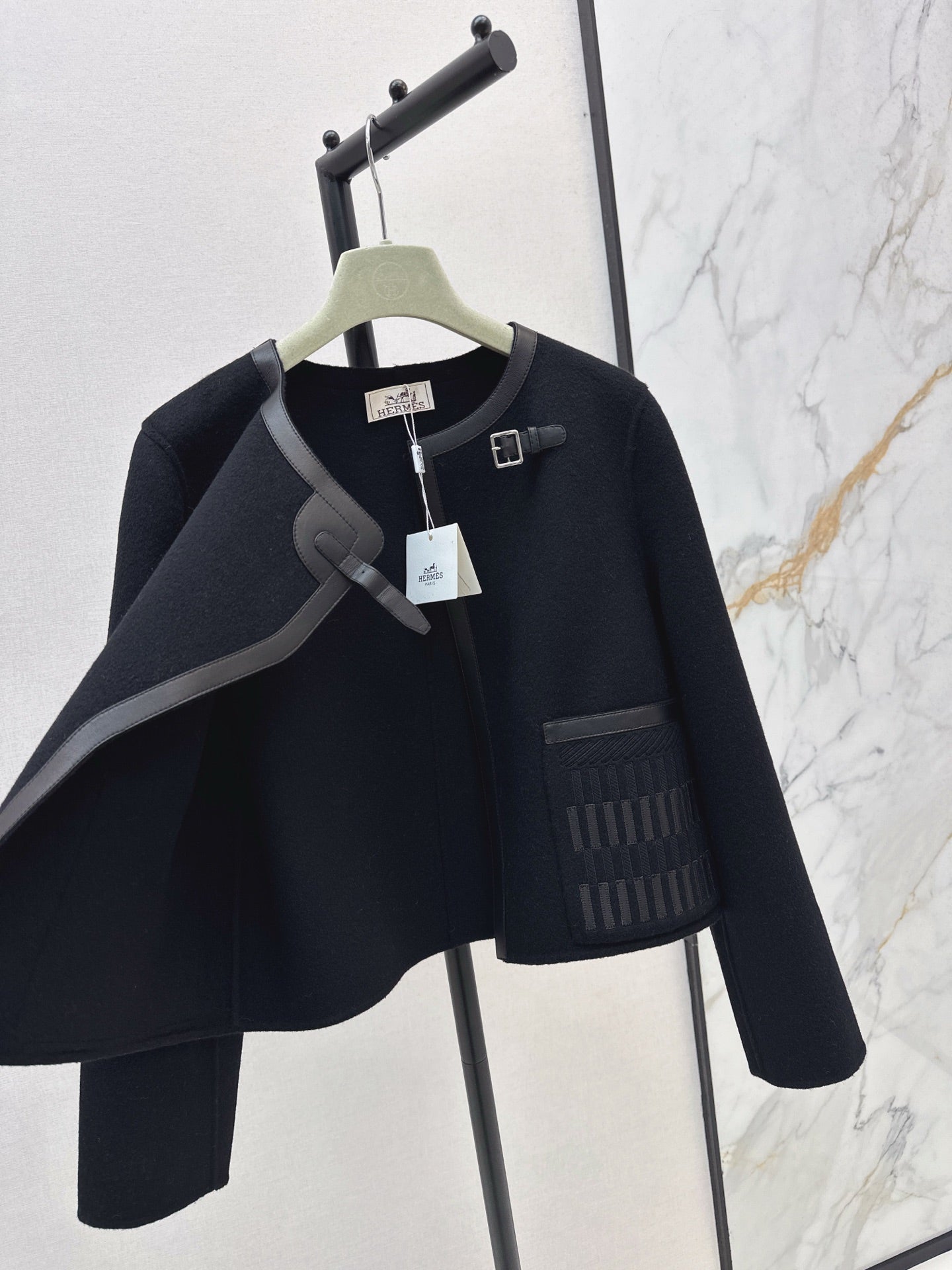 Herm* 25fw cashmere jacket